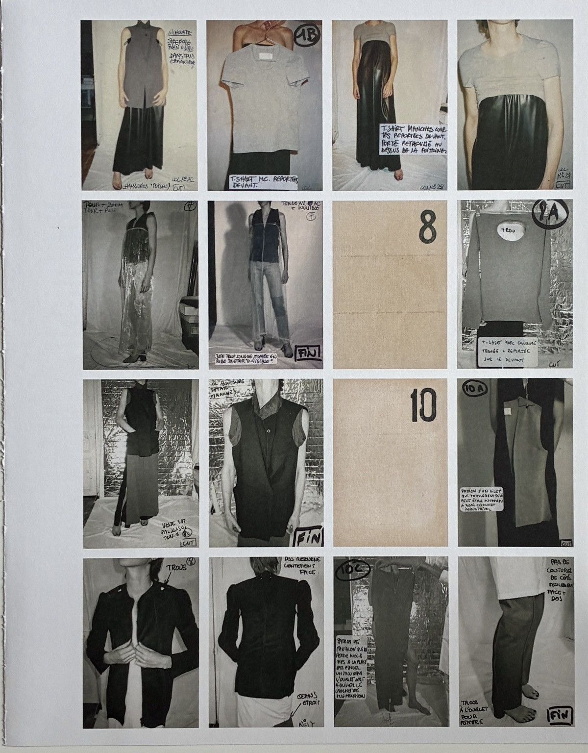 Maison Margiela Maison Margiela Archive Fashion photo framed 9x12 Size ONE SIZE - 2 Thumbnail