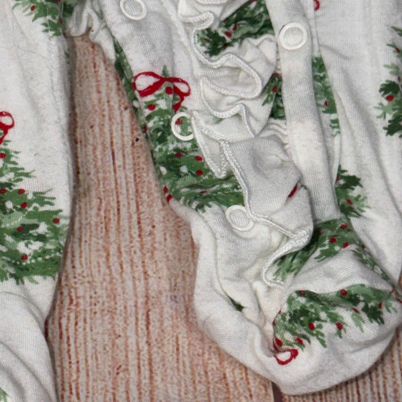 Other Baby Essentials Christmas Print 3 Month Sleeper & Swaddle Size ONE SIZE - 4 Thumbnail