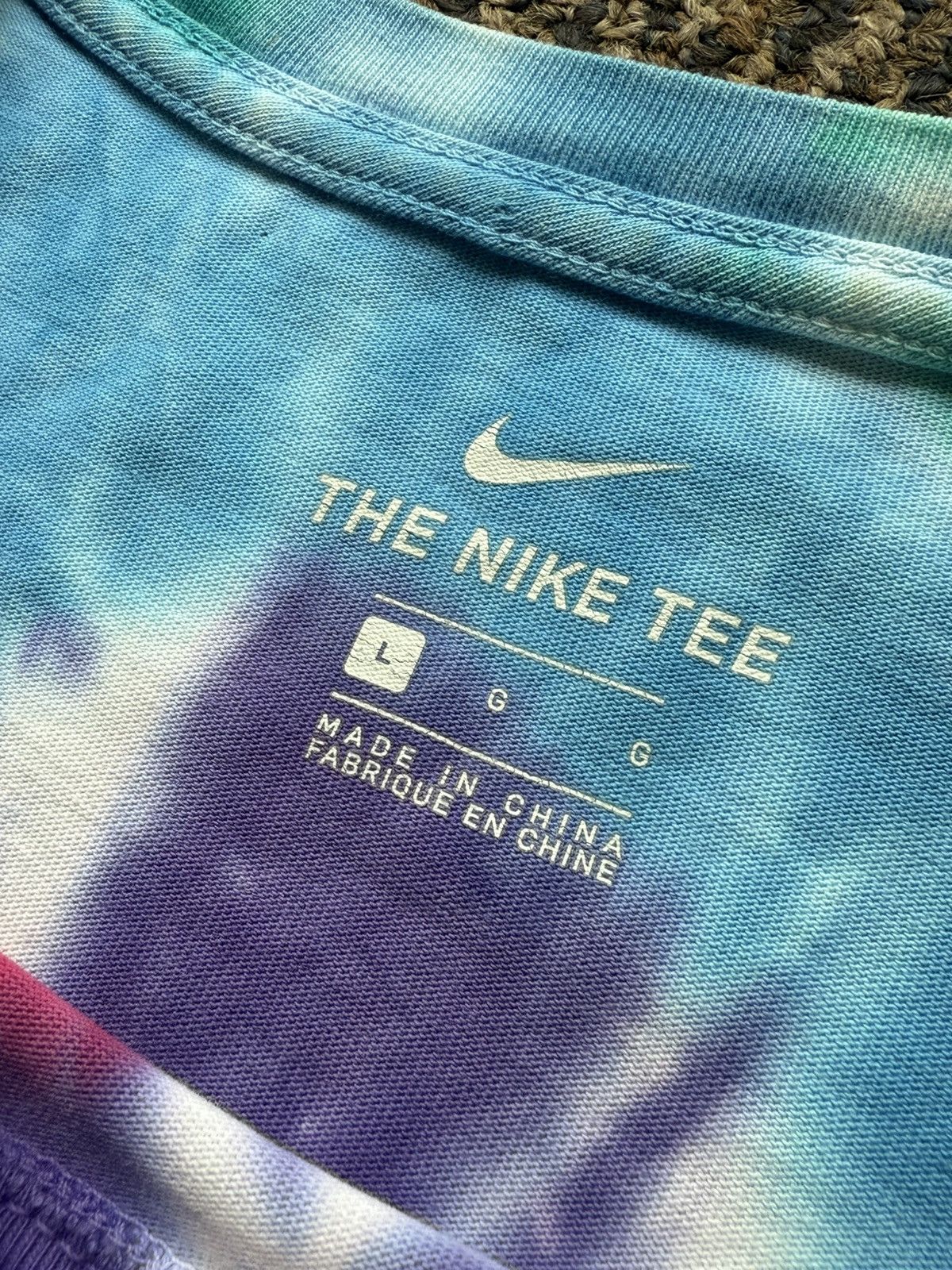 Nike Nike Tie Dye “We Take You Higher” Tee Size US L / EU 52-54 / 3 - 4 Thumbnail