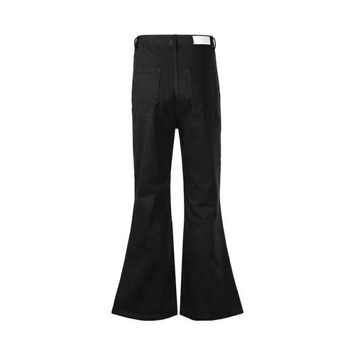 VIBE Vintage Y2K Jeans Wide Legs Flared Harajuku Style Baggy Size US 30 / EU 46 - 2 Thumbnail