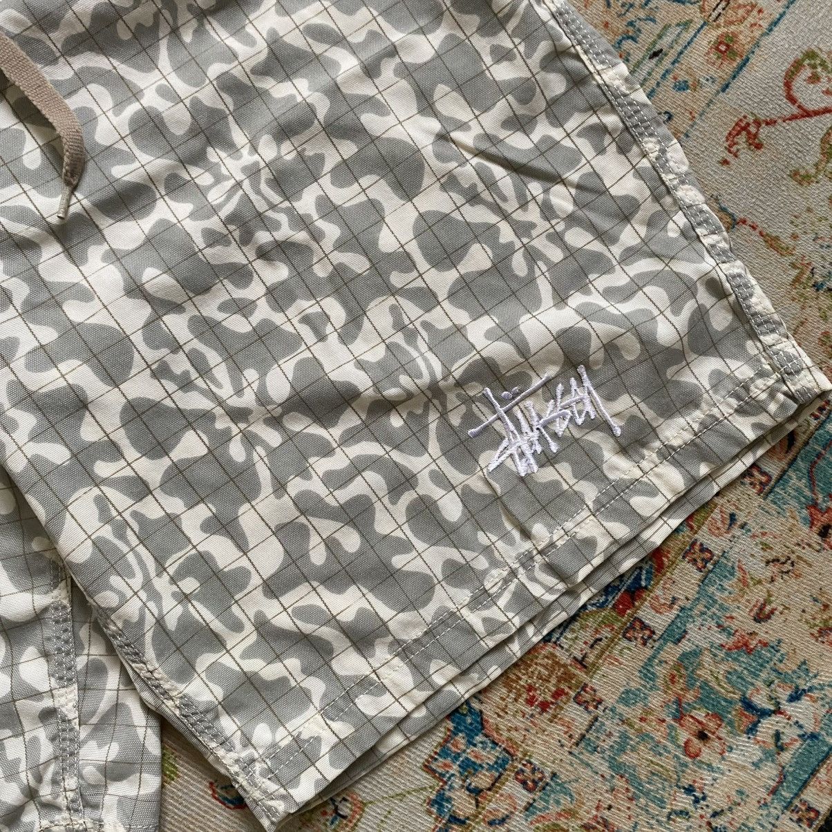 Stussy 1990s Vintage Stussy Spring 2002 surf pants Size US 31 - 3 Thumbnail