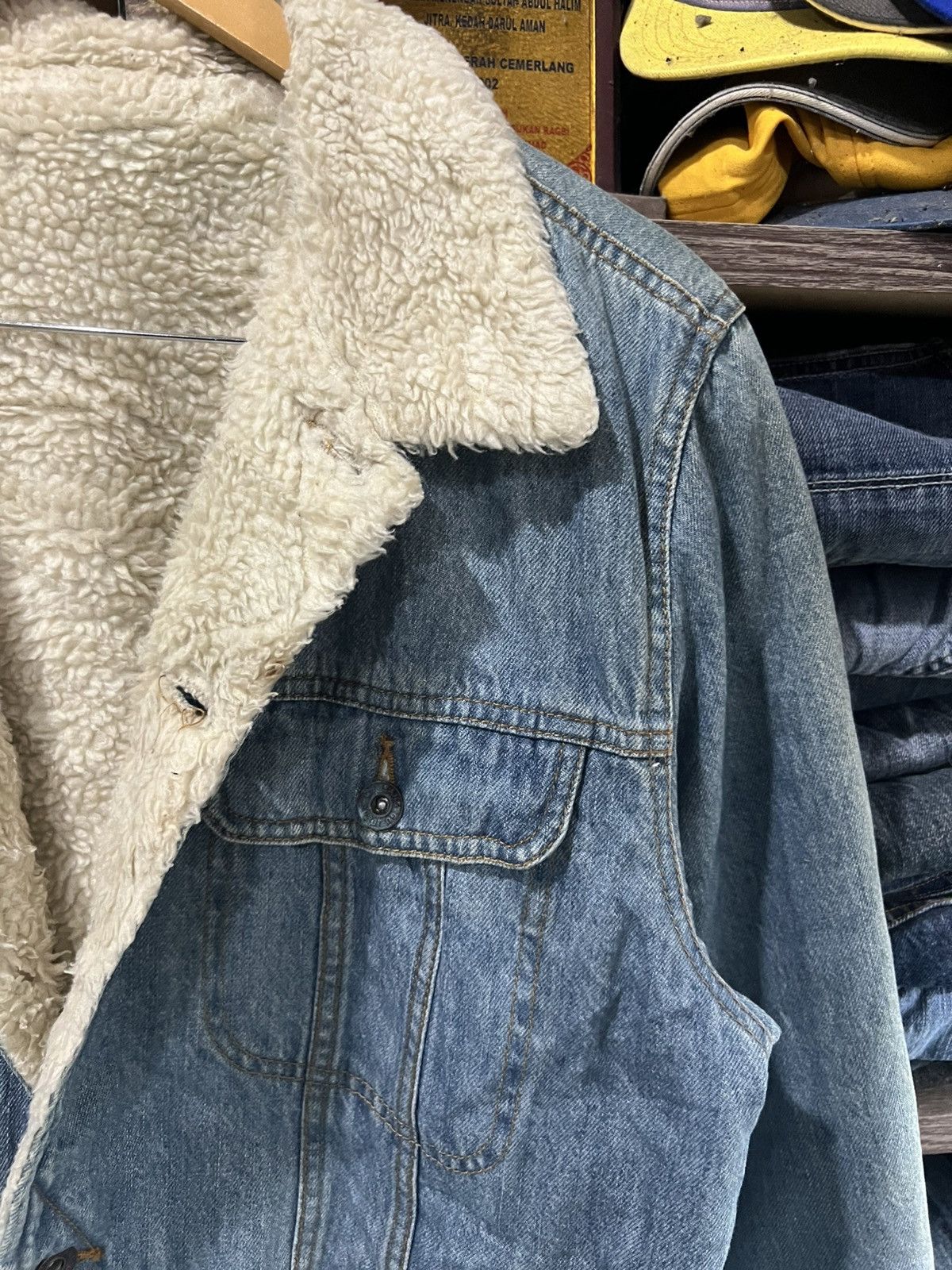 GU 🔥Gu Sherpa Denim Jacket Size US L / EU 52-54 / 3 - 6 Thumbnail