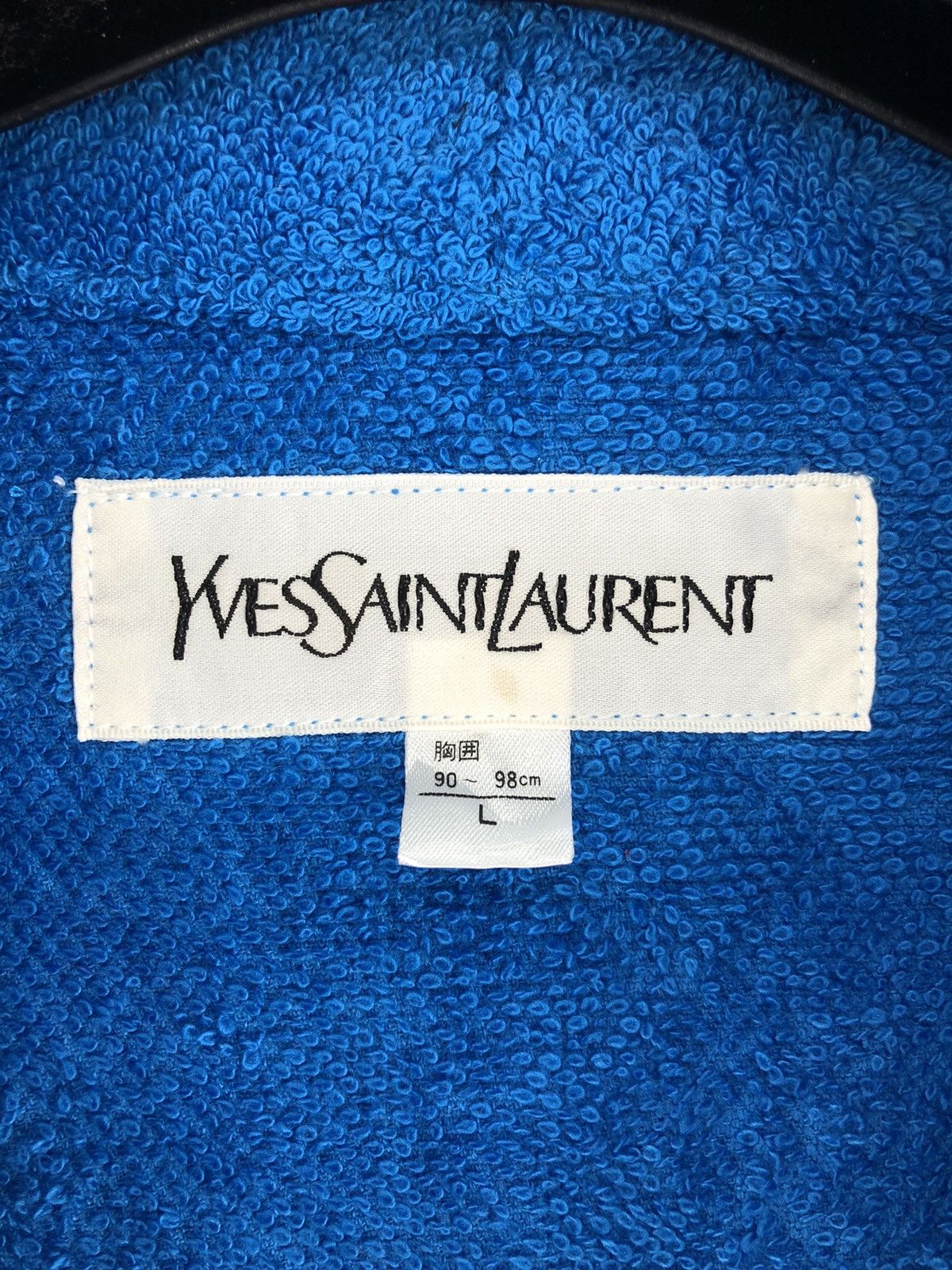 Yves Saint Laurent Vintage Yves Saint Laurent Bathrobe G-Dragon Style Size US L / EU 52-54 / 3 - 12 Thumbnail