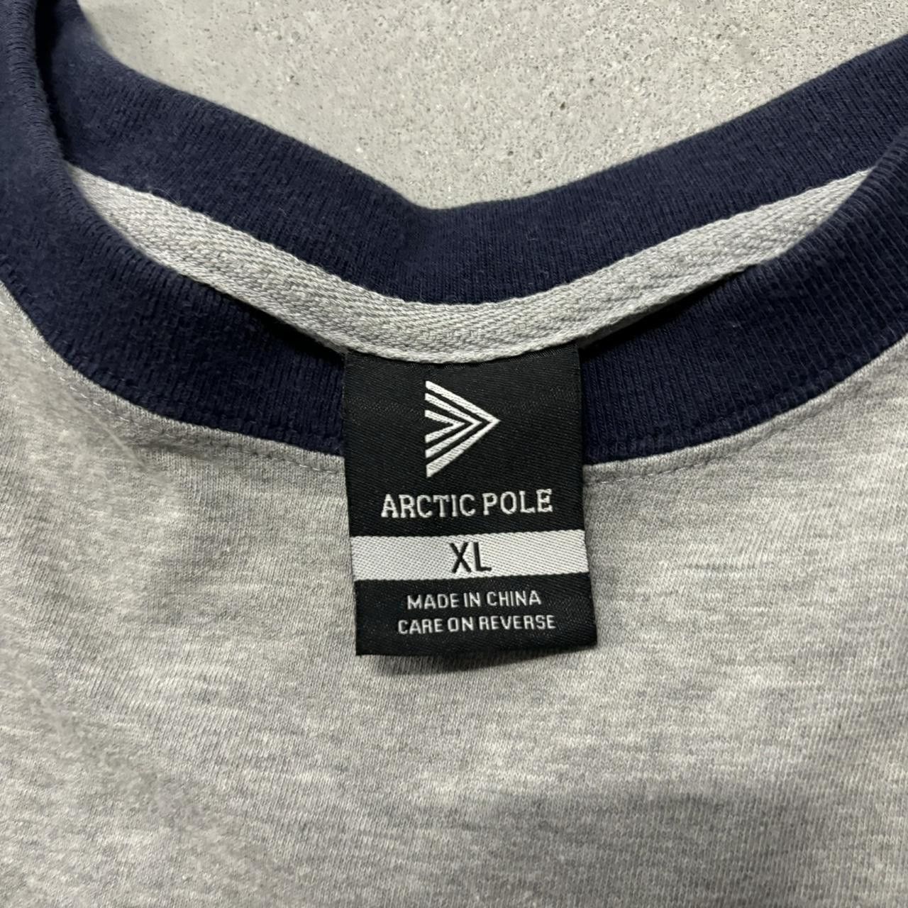 Japanese Brand × Vintage Crazy Vintage Y2K/2000s Grey New York Spellout Skater Streetwear Essential Tee! Size US XL / EU 56 / 4 - 4 Thumbnail
