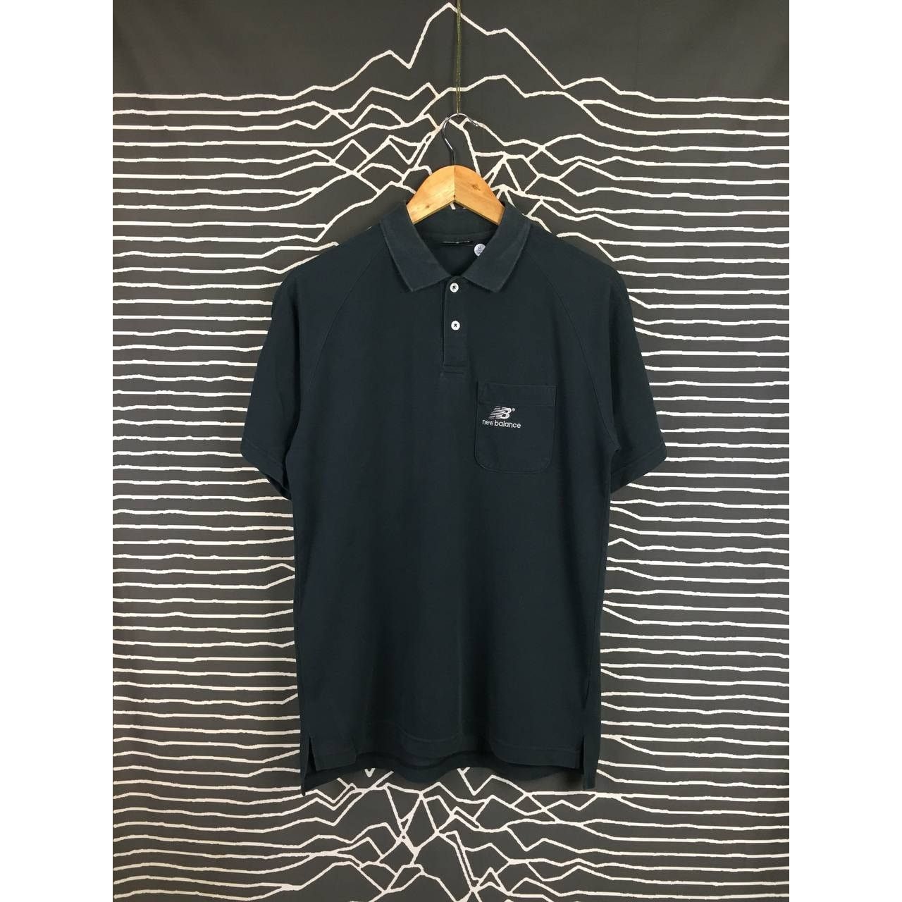 New Balance × Vintage New Balance NB Embroidered Logo Pocket Polo Tee Size US M / EU 48-50 / 2 - 2 Thumbnail