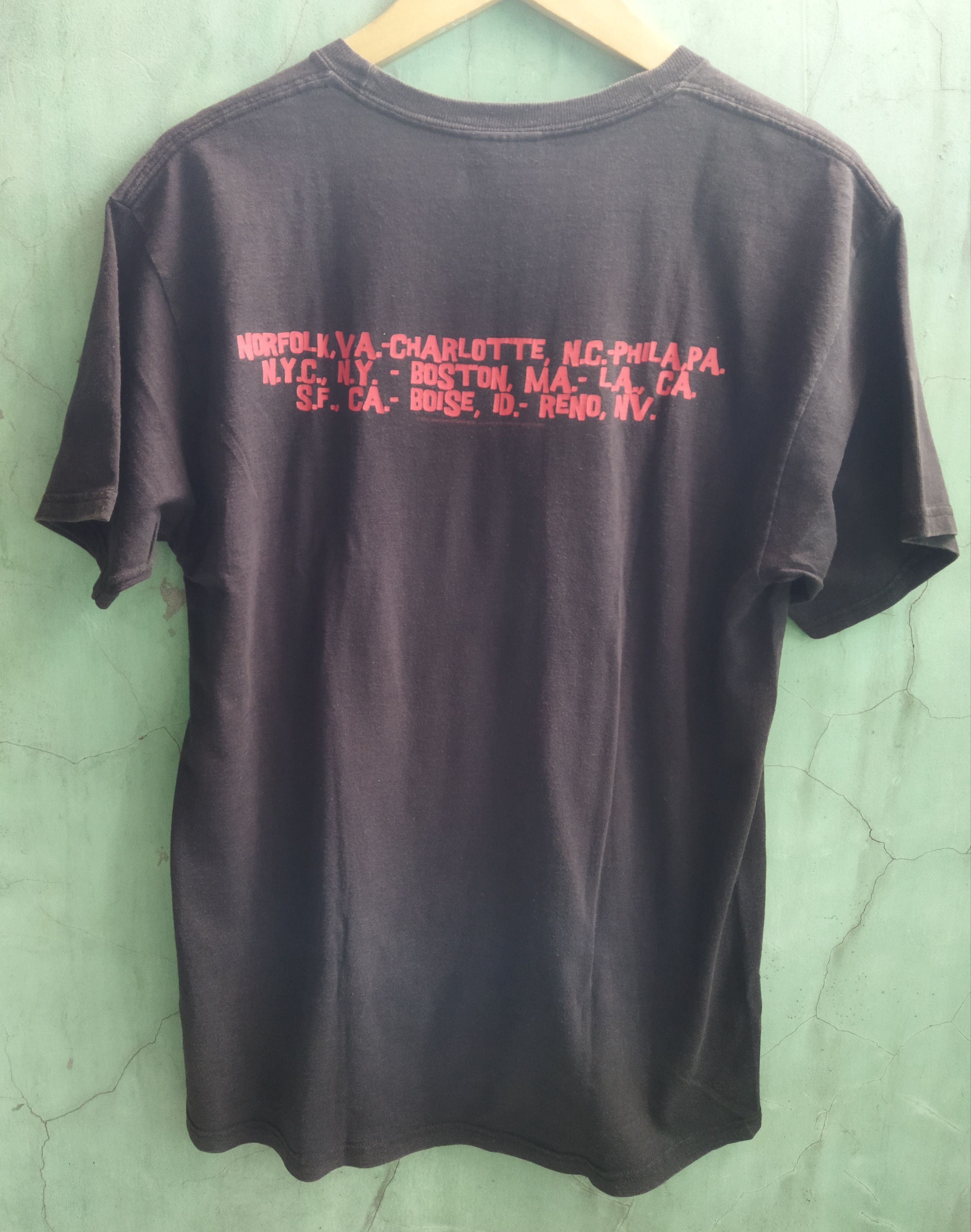 Band Tees Rare DANZIG deth red sabaoth Size US M / EU 48-50 / 2 - 2 Thumbnail