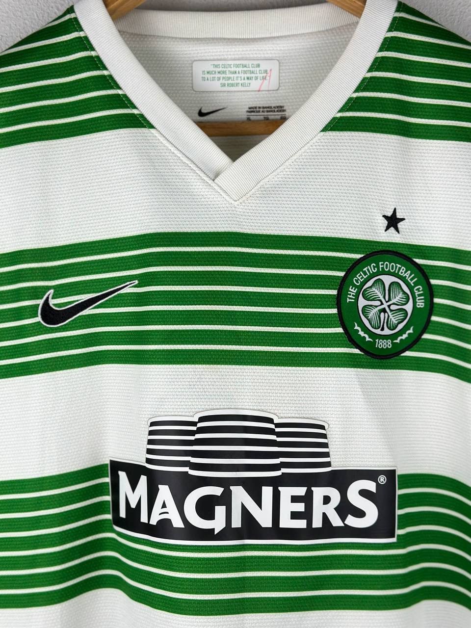 Nike Nike celtic Jersey Size US XL / EU 56 / 4 - 3 Thumbnail