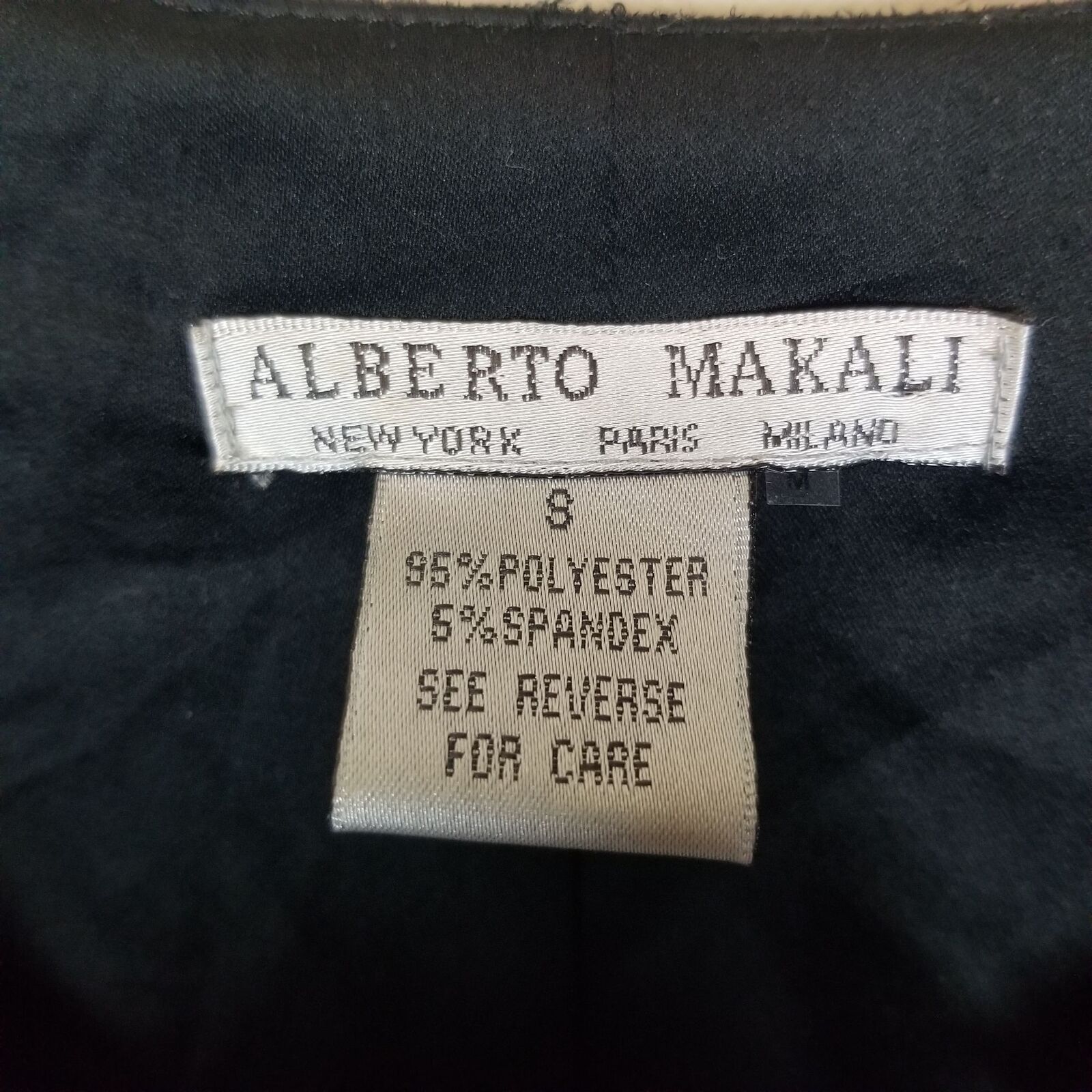 Alberto Alberto Makali Ruffle Jacket ZIp Whimsigoth Fairy Grunge Size S / US 4 / IT 40 - 7 Thumbnail