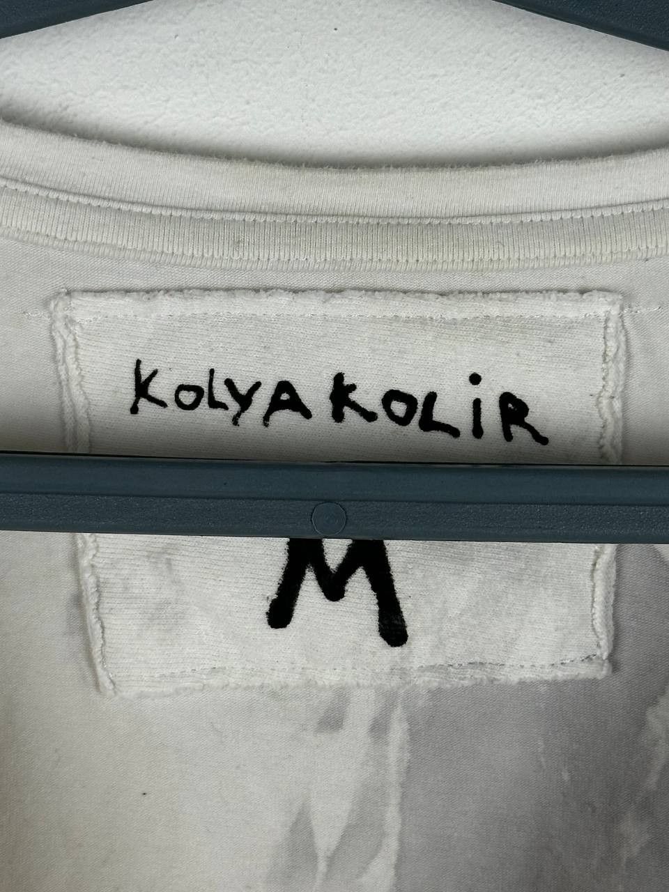 Designer × Japanese Brand Avant Garde Ukrainian Designer Kolya Kolir T Shirt Size US M / EU 48-50 / 2 - 7 Thumbnail