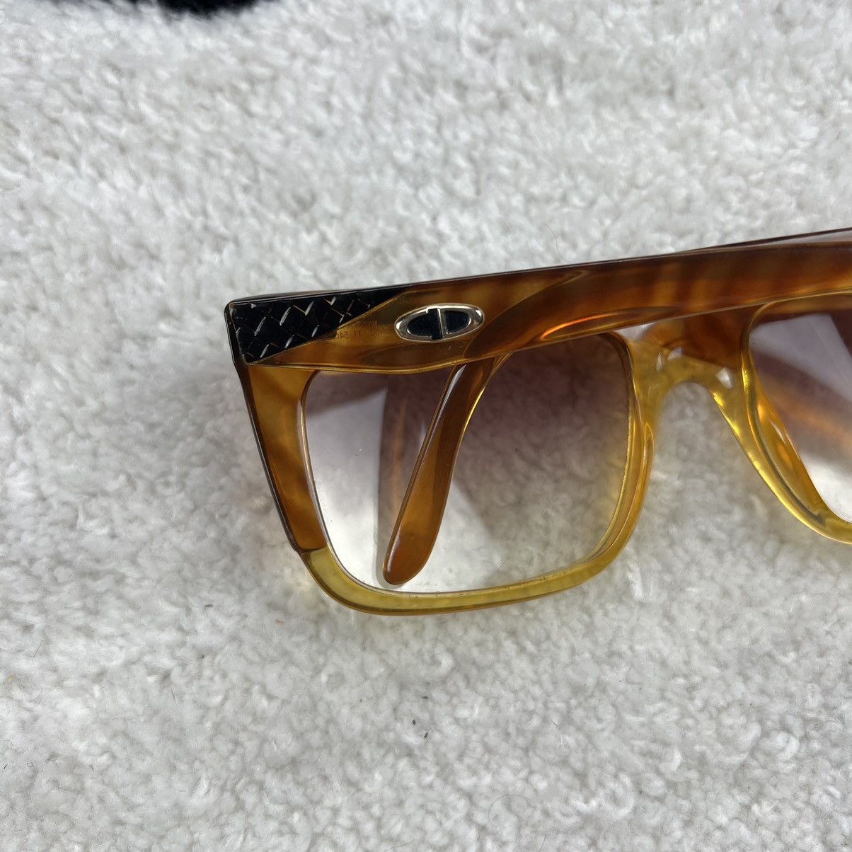 Dior × Vintage Christian Dior 80s Austria 2400 Vintage Unisex Sunglasses Size ONE SIZE - 14 Thumbnail