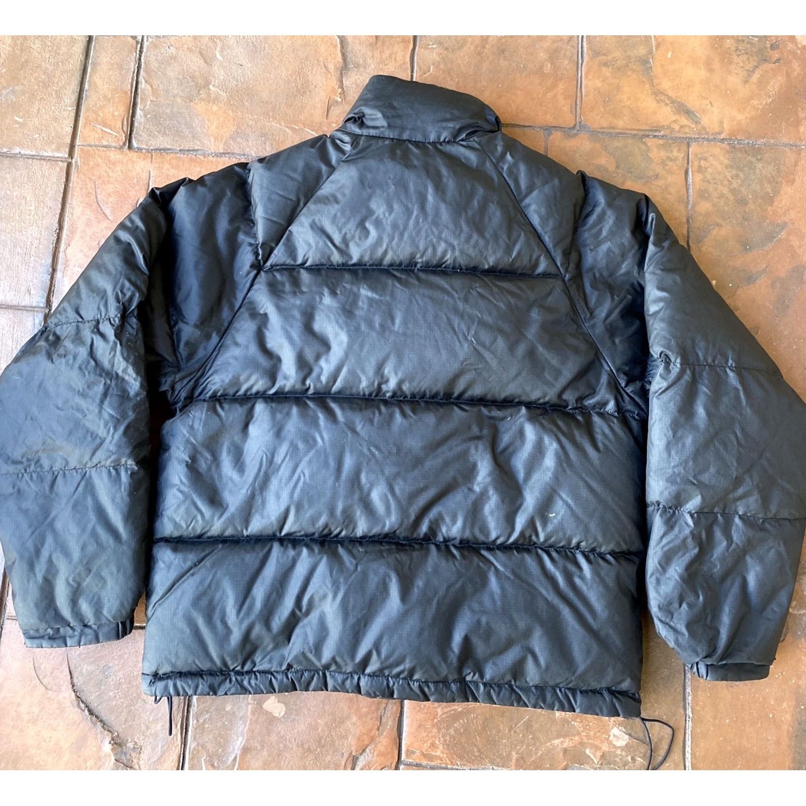 Vintage Polo Jeans Co. Ralph Lauren Jacket Polo Jeans Co. Ralph Lauren Men's Black Puffer Jacket M Nylon Down Full Zip Logo Size US M / EU 48-50 / 2 - 5 Thumbnail