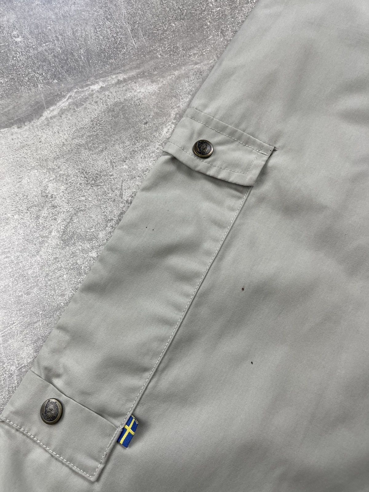 Fjallraven Vintage Fjällräven G-1000 Cargo Hiking Trekking Pants Size US 32 / EU 48 - 13 Thumbnail