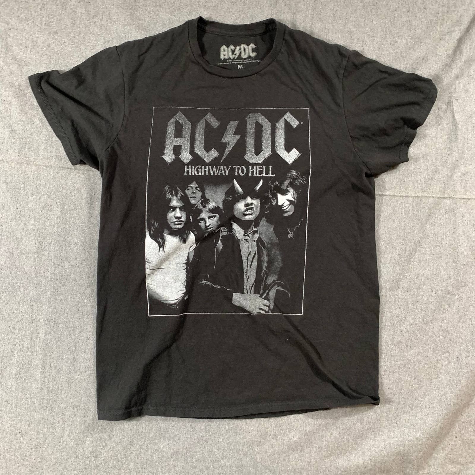 Other AC/DC Highway to Hell Shirt Adult Medium Black Short Sleeve Size US M / EU 48-50 / 2 - 1 Thumbnail