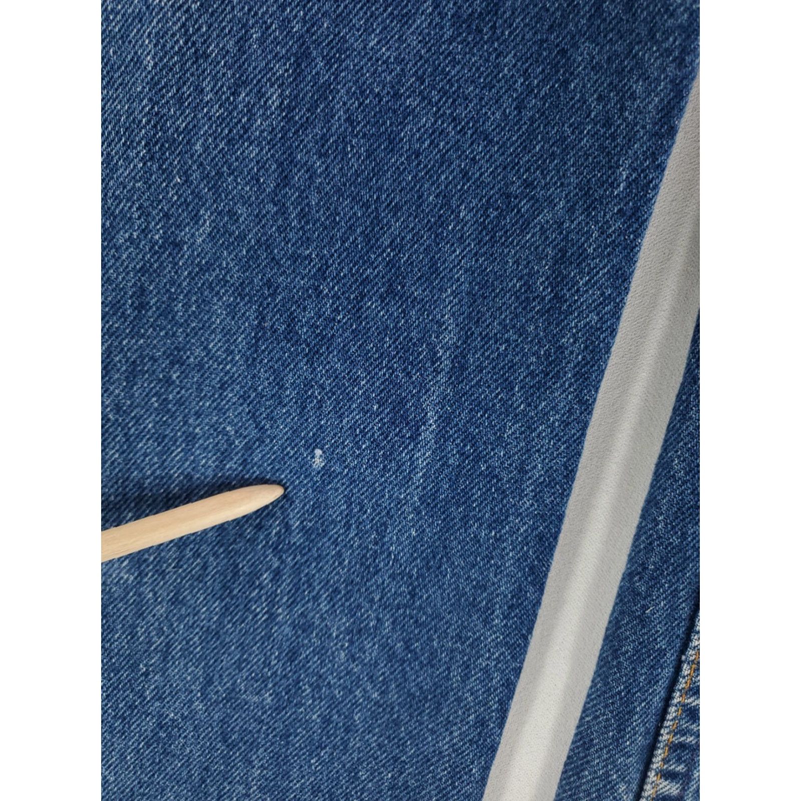 Levi's VINTAGE Levi's 517 Jeans Boots Cut Blue 90s Made USA Mens 35x30 Inseam 30 Whiskering Fade Size US 35 - 4 Thumbnail