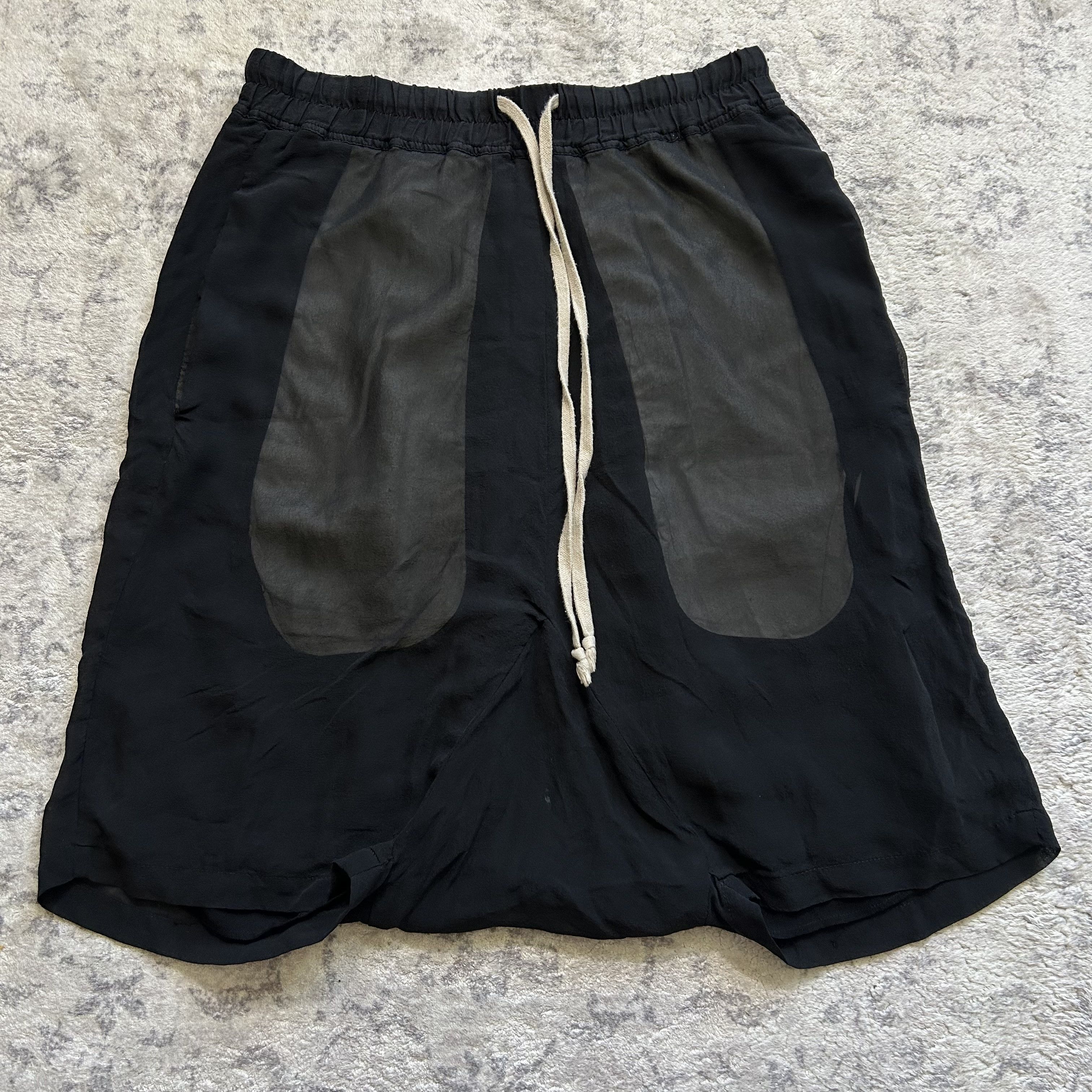 Rick Owens DIRT S/S 18 ショートパンツ Rick Owens × Rick Owens Drkshdw SS18 Rick Owens Dirt Mainline Pod