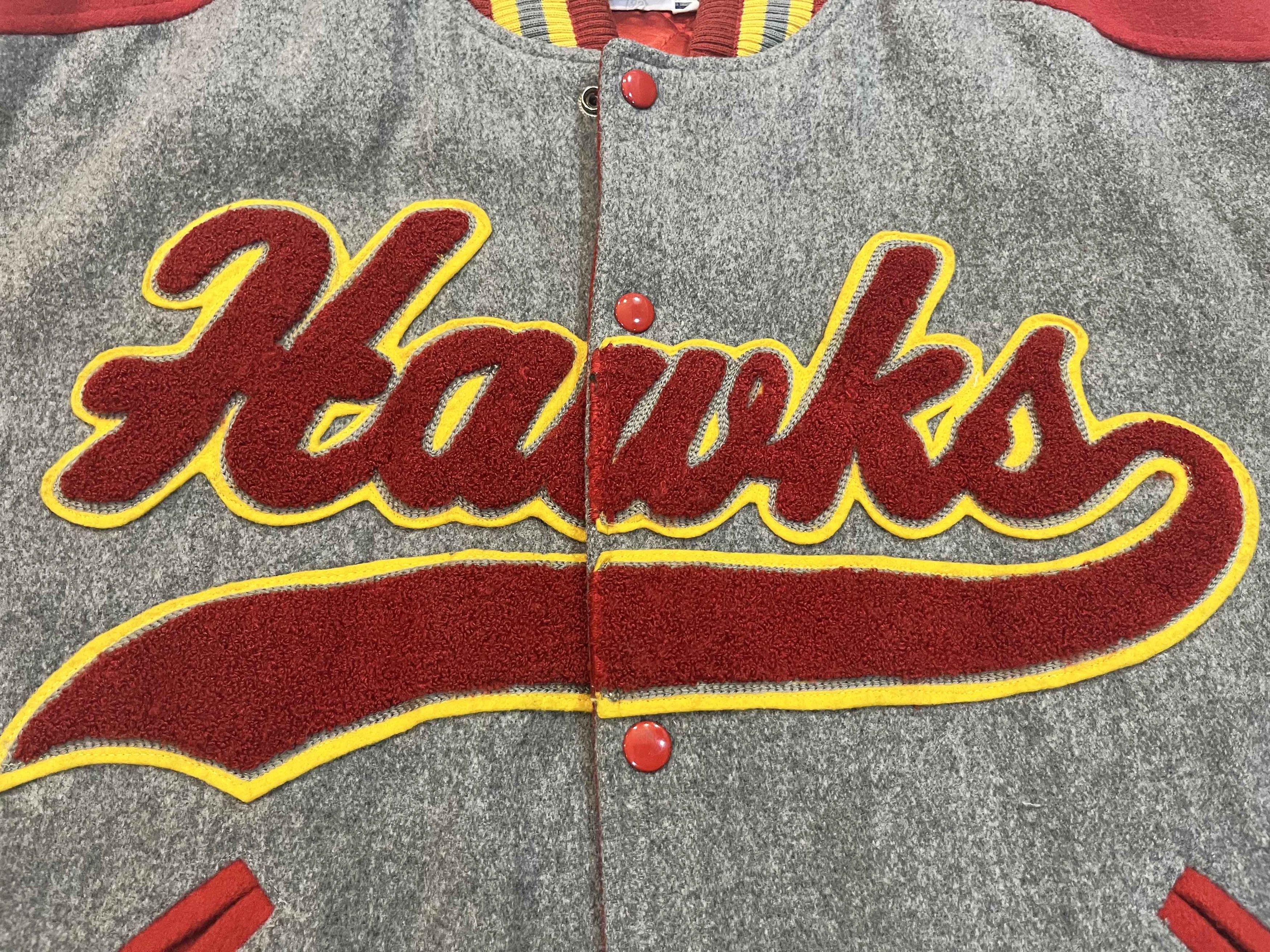 Starter Vintage Starter NBA Atlanta Hawks Varsity Bomber Jacket Size US M / EU 48-50 / 2 - 2 Thumbnail