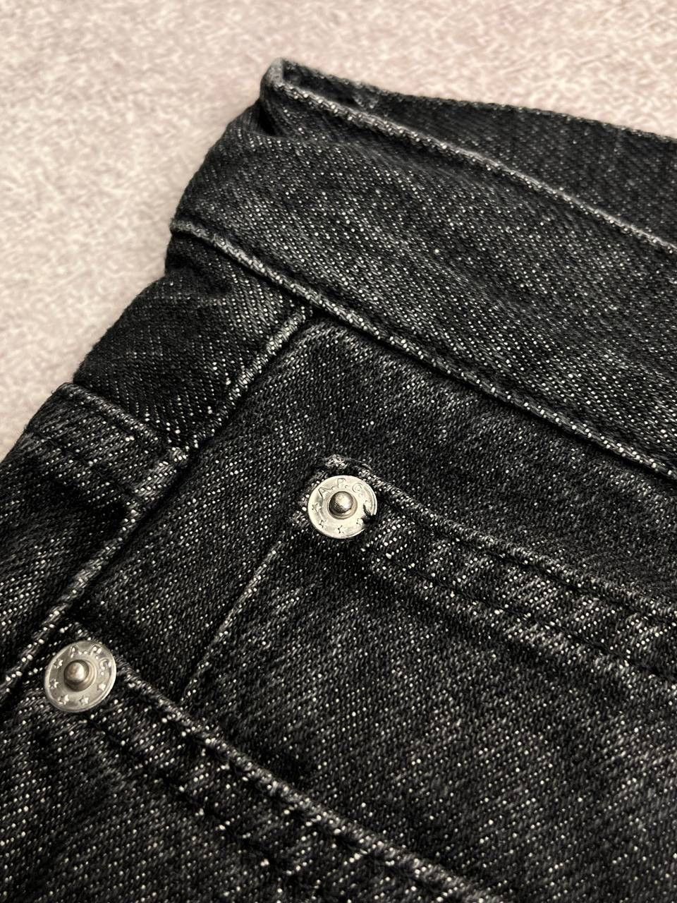 A.P.C. × Vintage VINTAGE A.P.C BAGGY DENIM JEAN MARTIN Y2K 32 Size US 32 / EU 48 - 7 Thumbnail