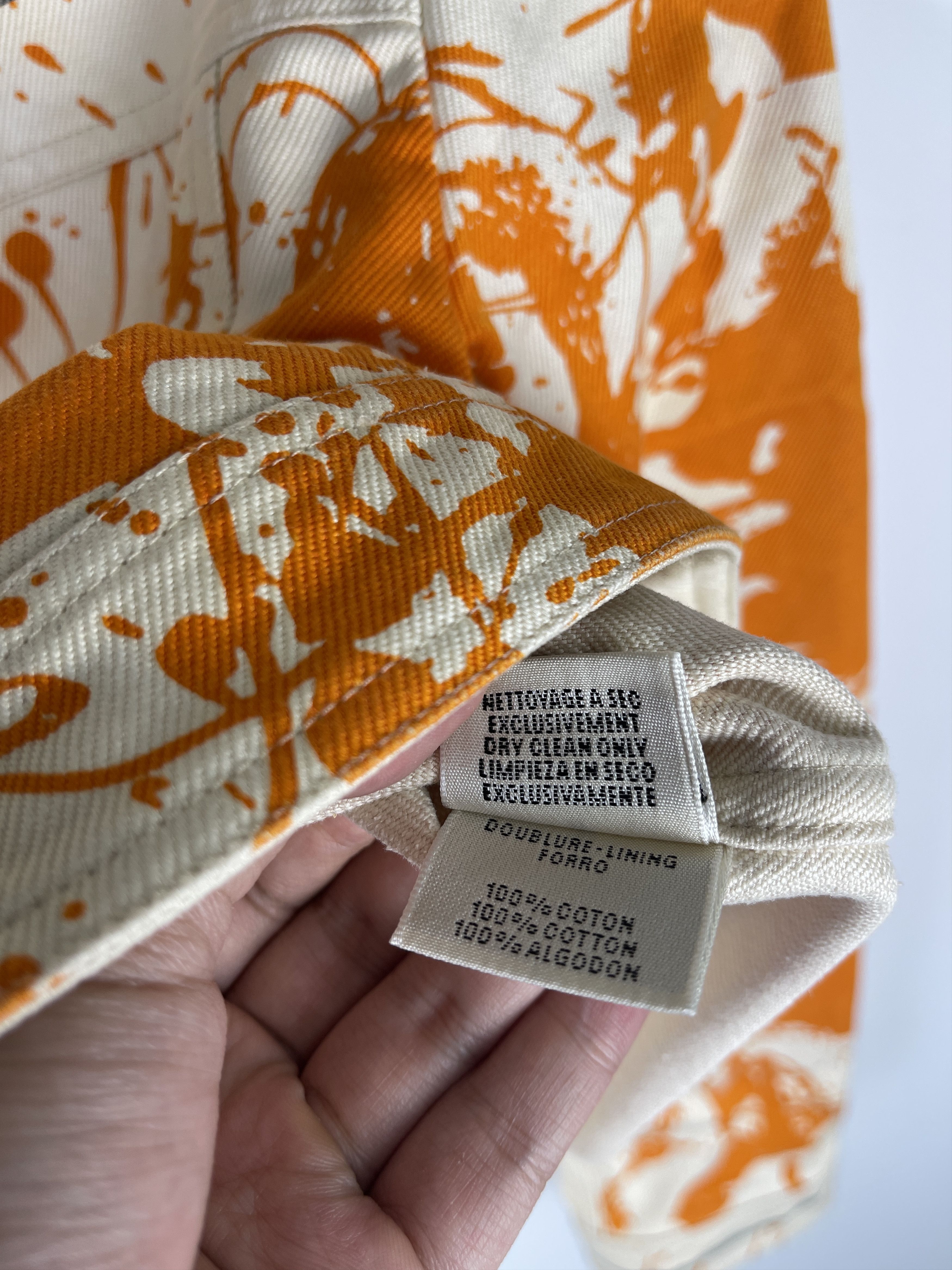 Hermes × Maison Margiela Hermes S/S2004 Cheval Suprise Trucker Jacket Size US S / EU 44-46 / 1 - 6 Thumbnail
