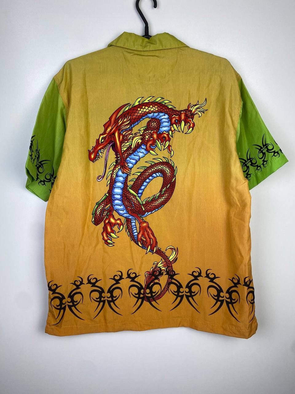 Vintage Dragon crazy vintage shirts size M Size US M / EU 48-50 / 2 - 2 Thumbnail
