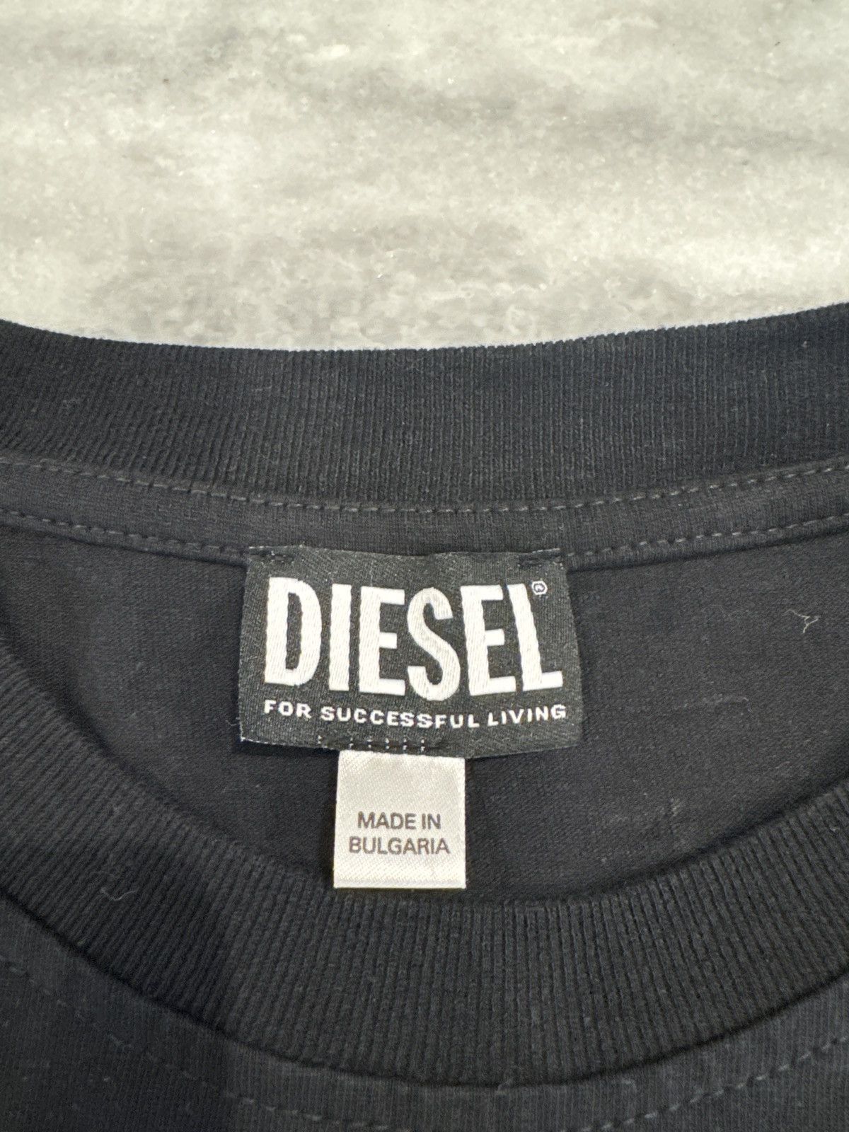 Diesel Diesel Ind. Livestream Tee Size US XL / EU 56 / 4 - 3 Thumbnail