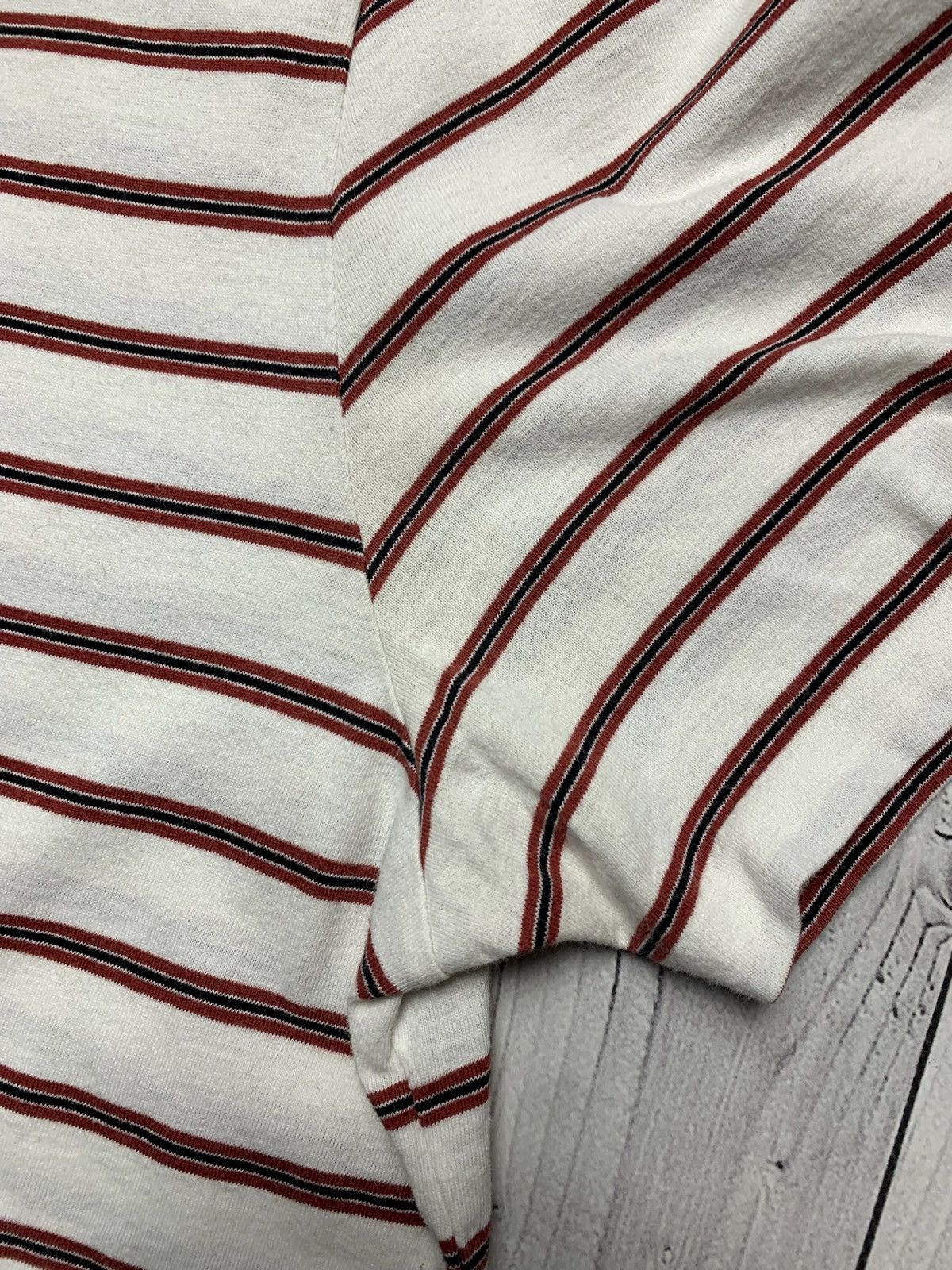 Allsaints × Vintage Vintage allsaints striped tee logo size M Size US M / EU 48-50 / 2 - 4 Thumbnail