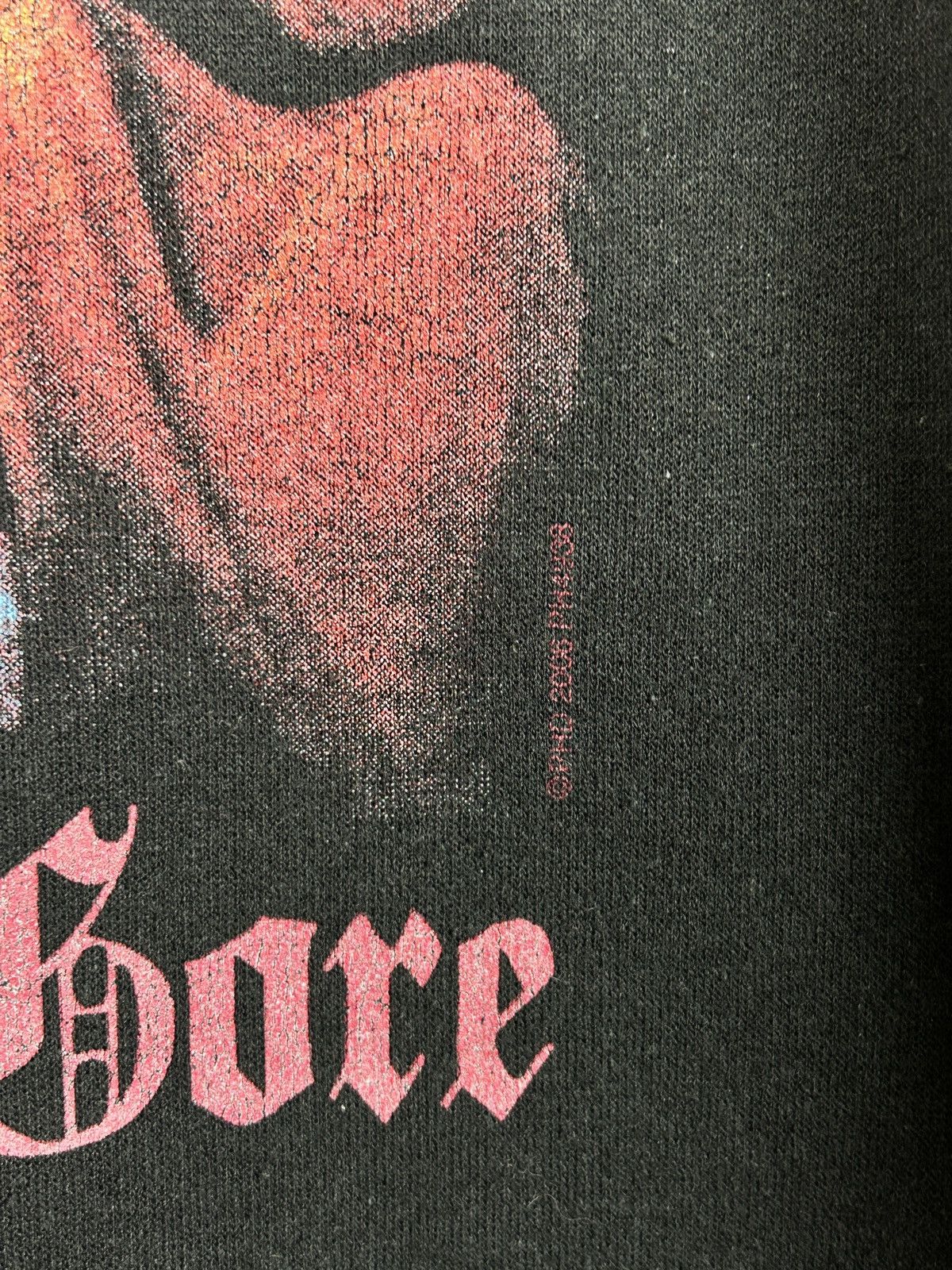 Band Tees 00s Death 2006 Scream Bloody Gore Metal Band Hoodie Black L Size US L / EU 52-54 / 3 - 8 Thumbnail