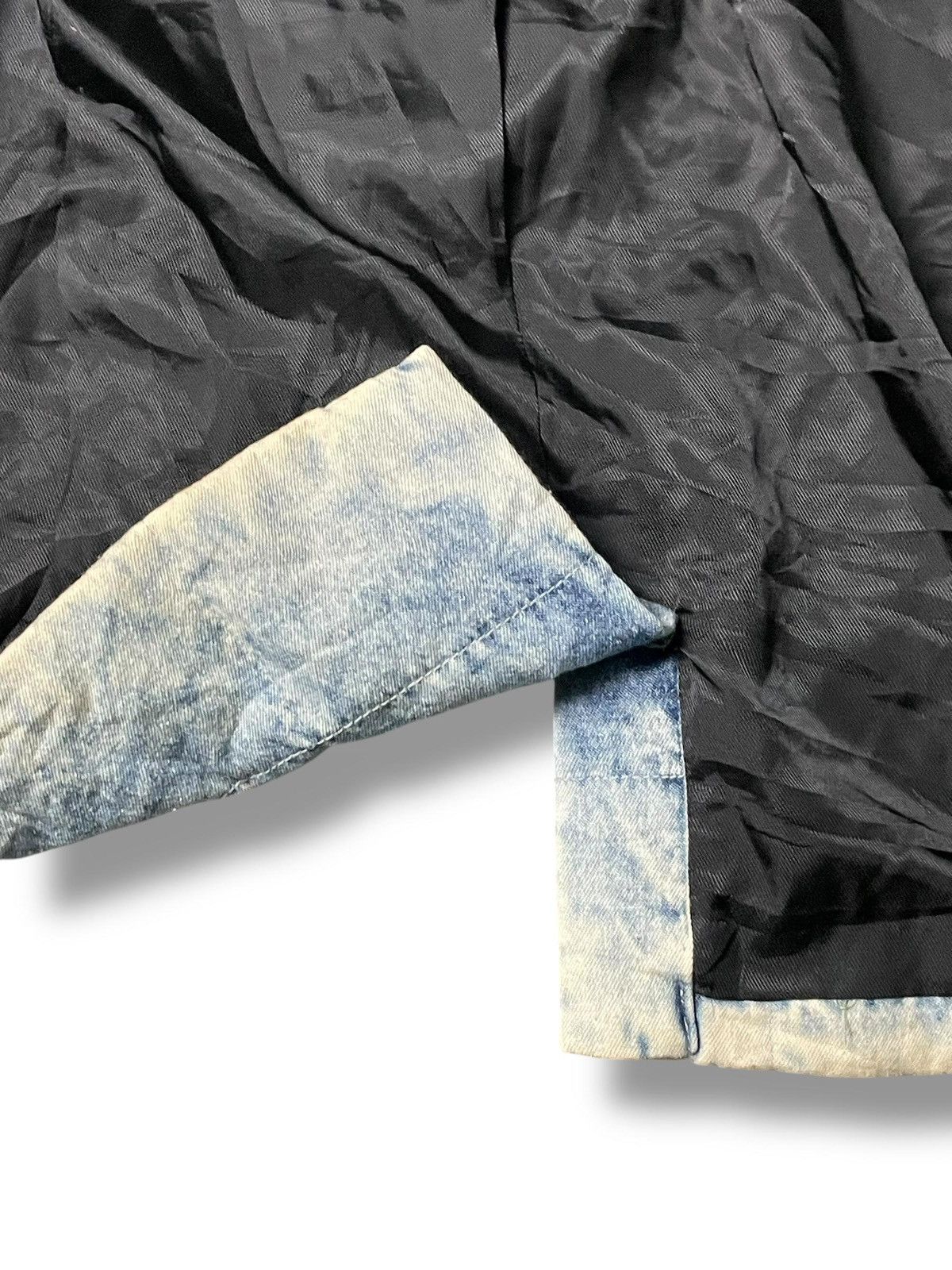 Japanese Brand Cavaria Distressed Denim Jacket (3) Size US XXS / EU 40 - 6 Thumbnail