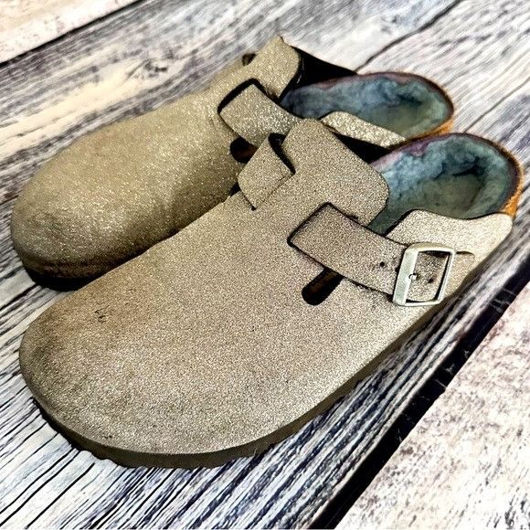 Birkenstock glitter dust store clog