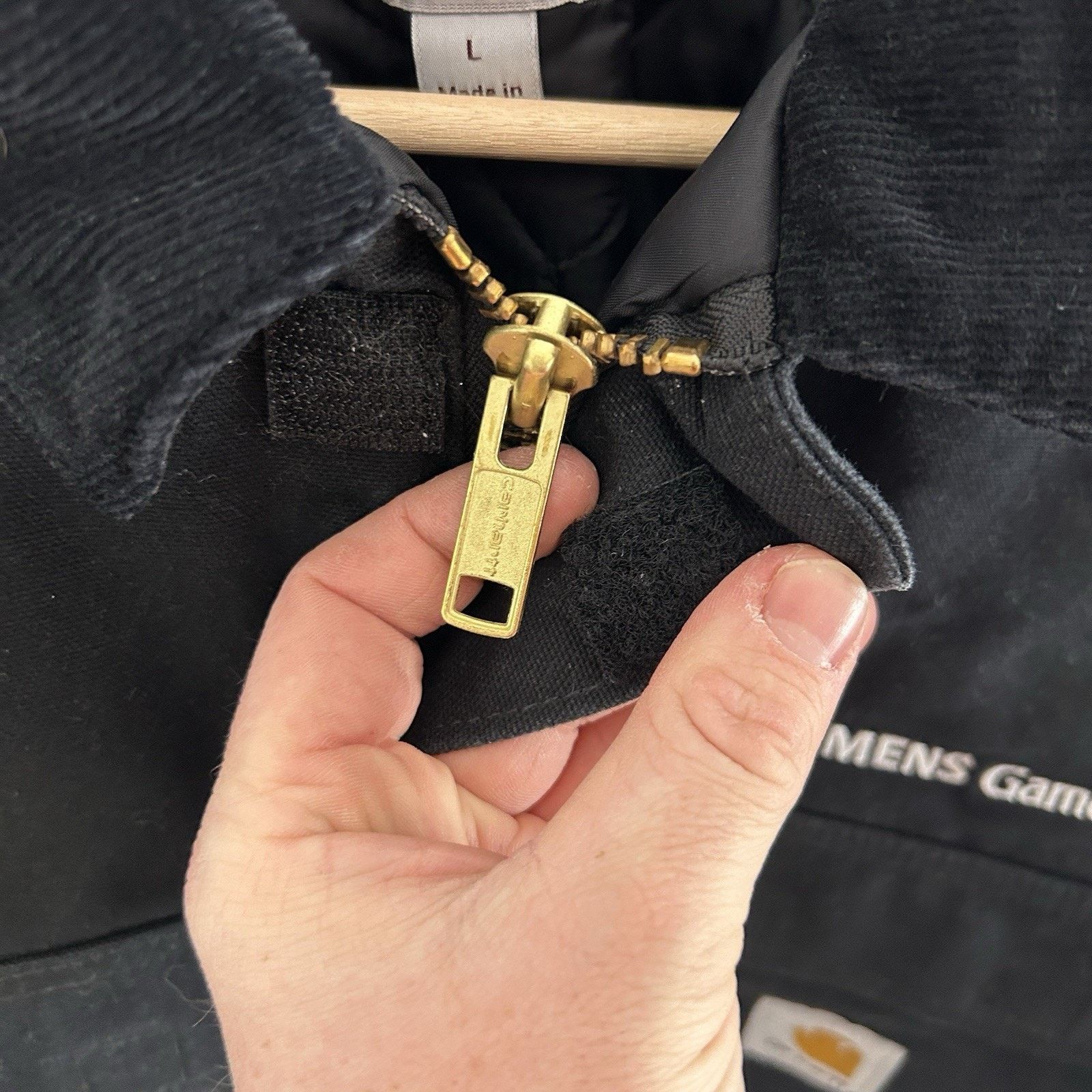 Carhartt Carhartt Quilt-Lined Artic Traditional Jacket “Black” C003 Size US L / EU 52-54 / 3 - 13 Thumbnail