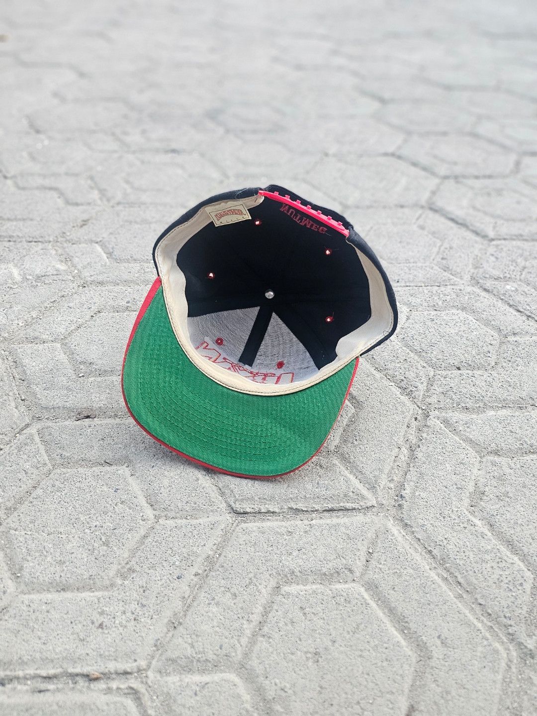 Nutmeg Ernie Irvan Racing VTG hat Size ONE SIZE - 7 Thumbnail