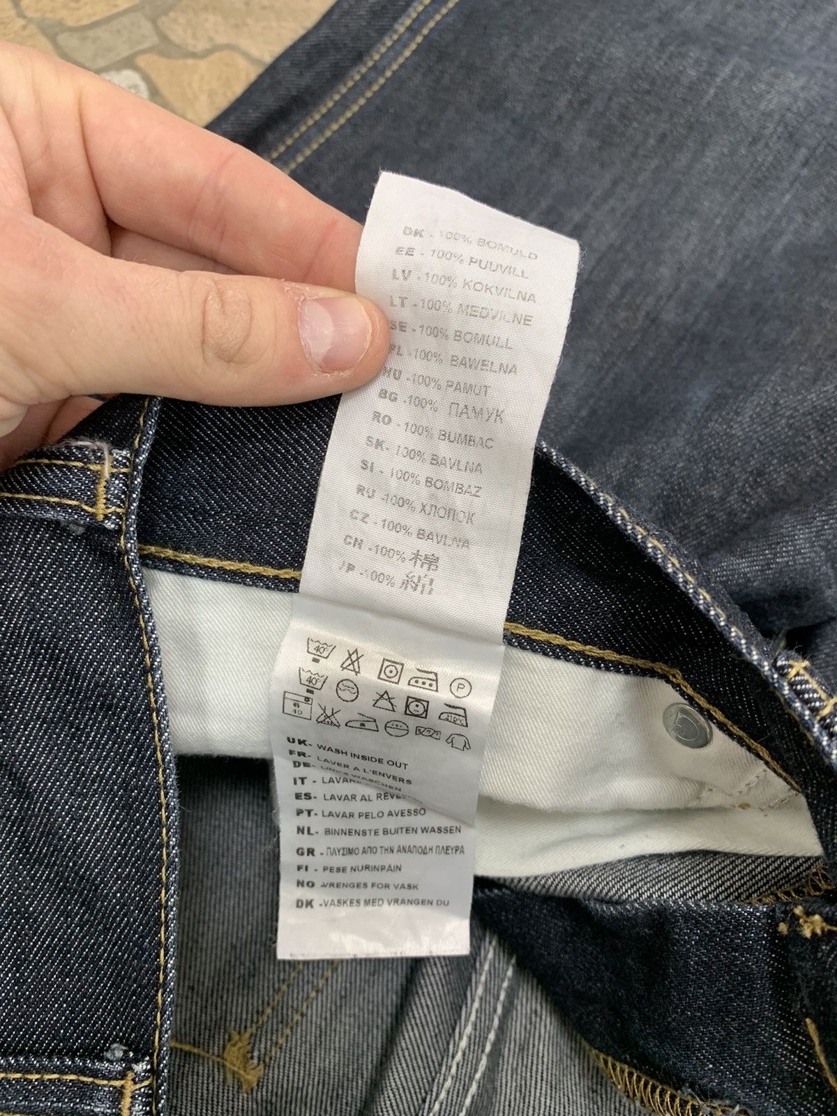Other Vintage Carhartt Western Denim Jeans Size US 30 / EU 46 - 15 Thumbnail