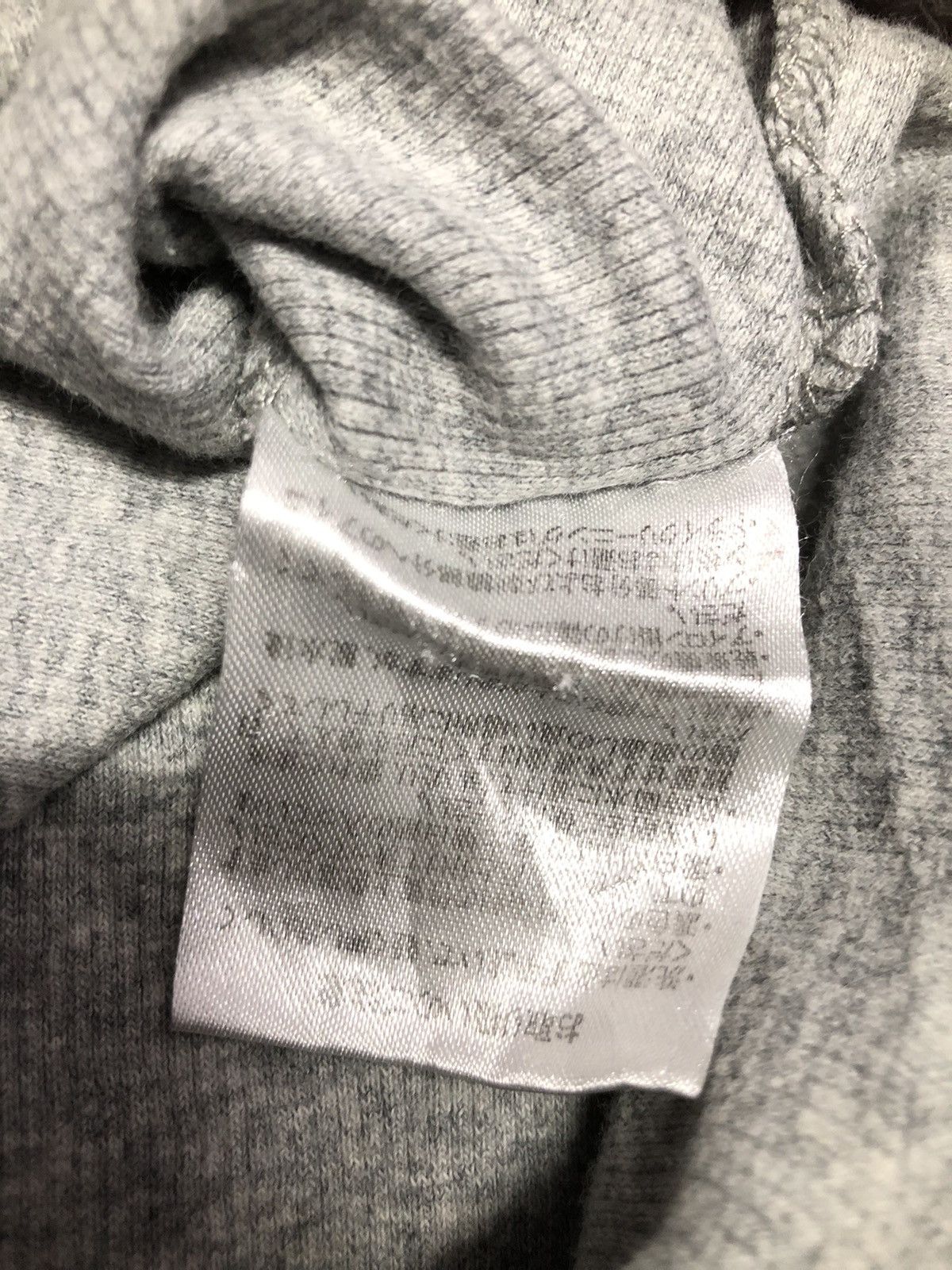Vintage Vintage Real Masters Garment x Accomplish Long Sleeve Tshirt Size US M / EU 48-50 / 2 - 21 Thumbnail