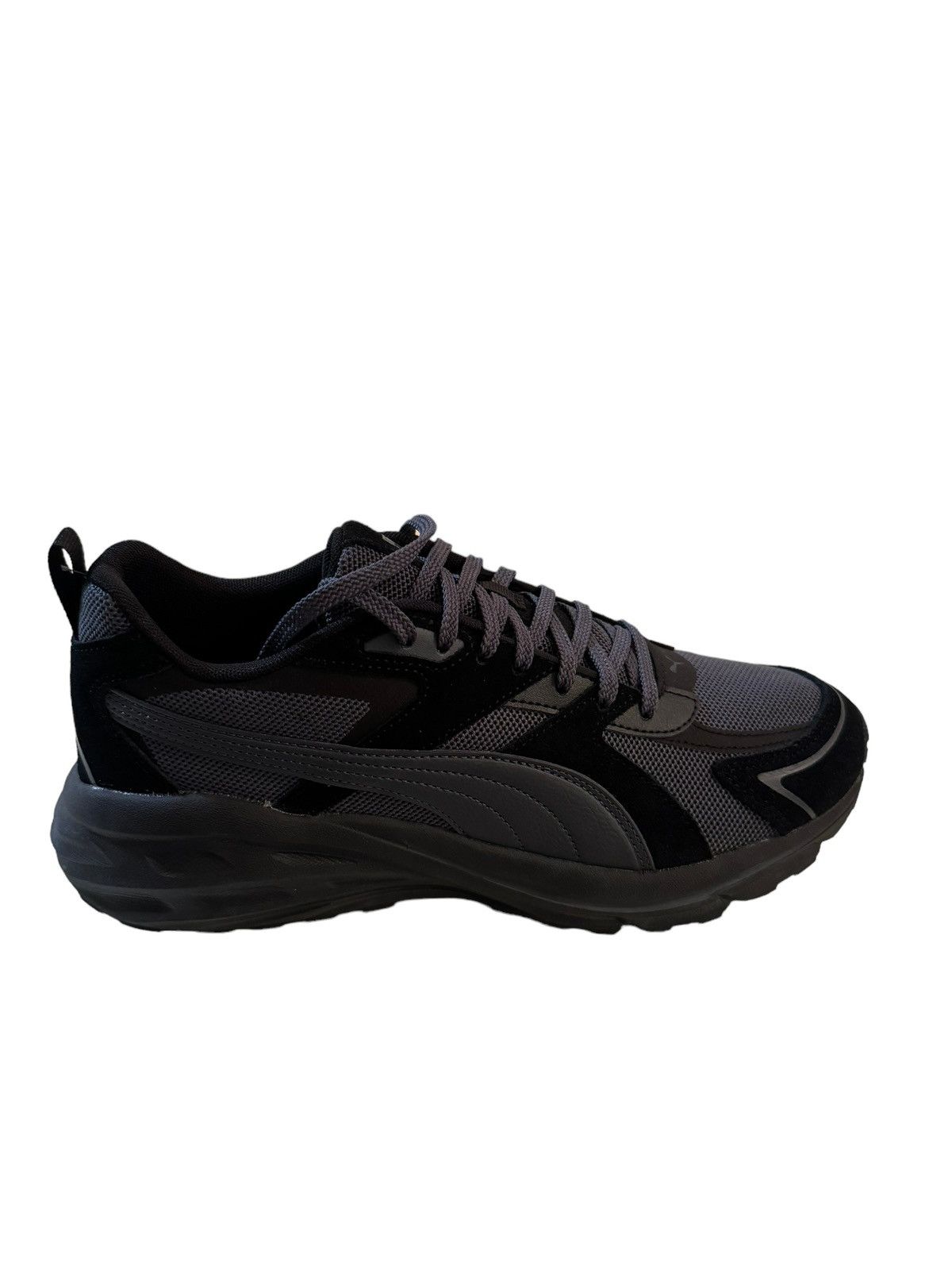 image of Puma Hypnotic Long sleeve Shoes in Black, Men's (Size 9.5)