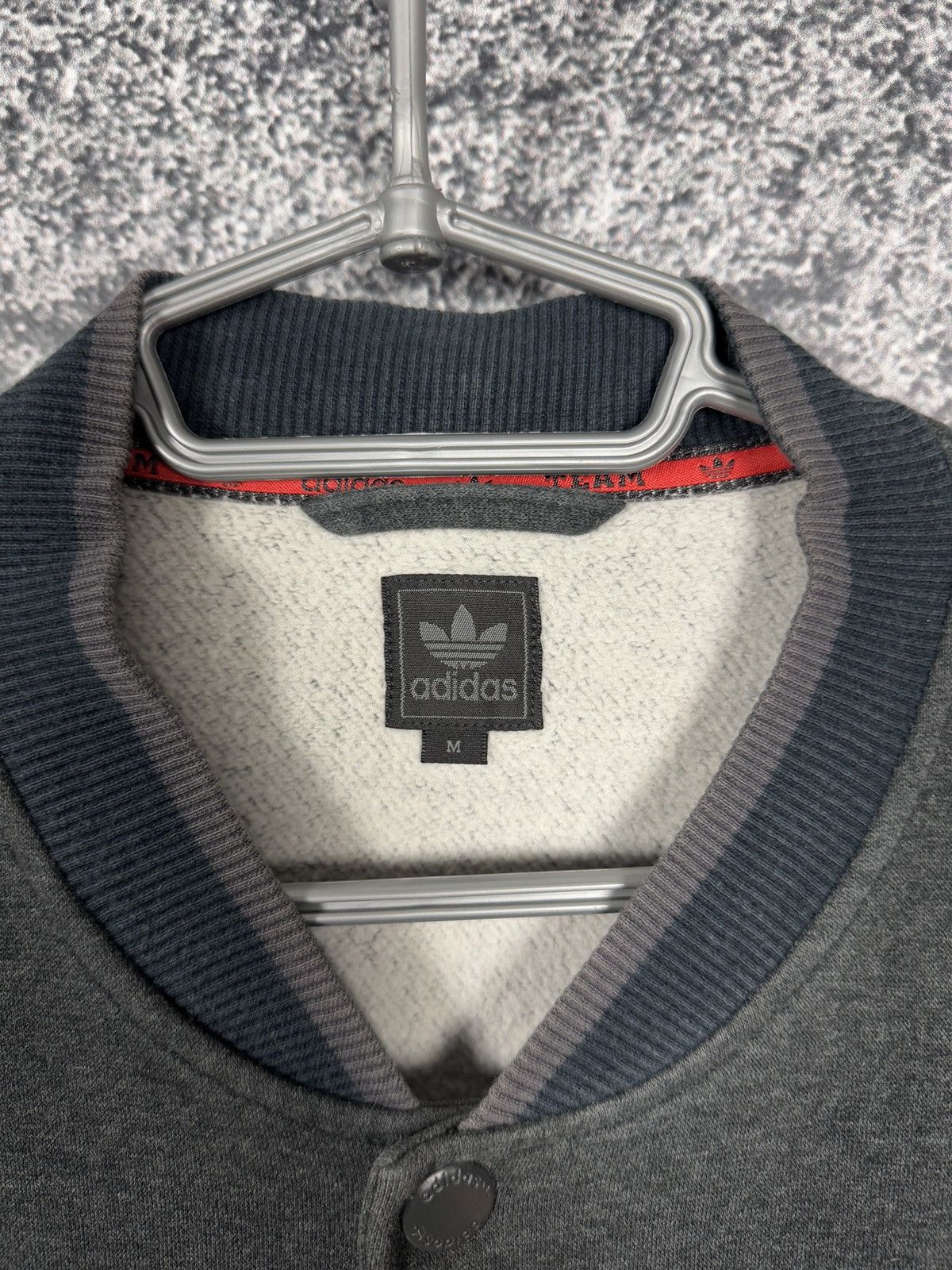 Adidas Adidas Firebird Original Bomber Jacket Trefoil Logo Size M Size US M / EU 48-50 / 2 - 8 Thumbnail