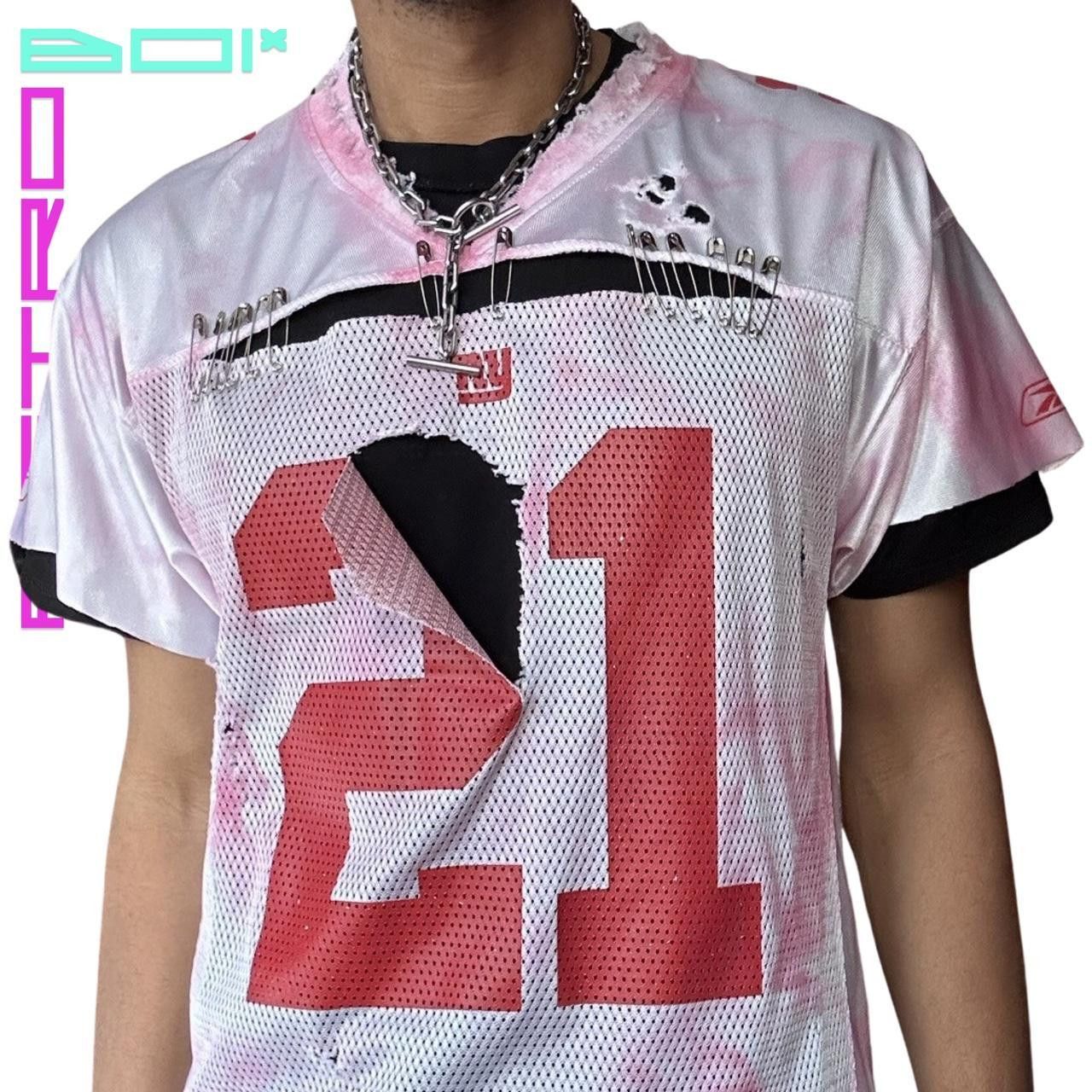 Other DECONSTRUCTED WHITE PUNK MESH JERSEY_ MEDIUM Size US M / EU 48-50 / 2 - 3 Thumbnail