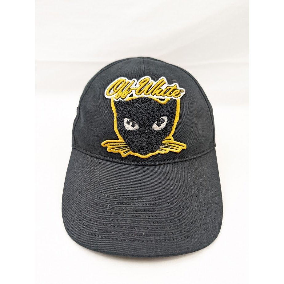Off-White o1rshd1 Size: OS / Baseball Cap / Hat in Black Size ONE SIZE - 2 Thumbnail