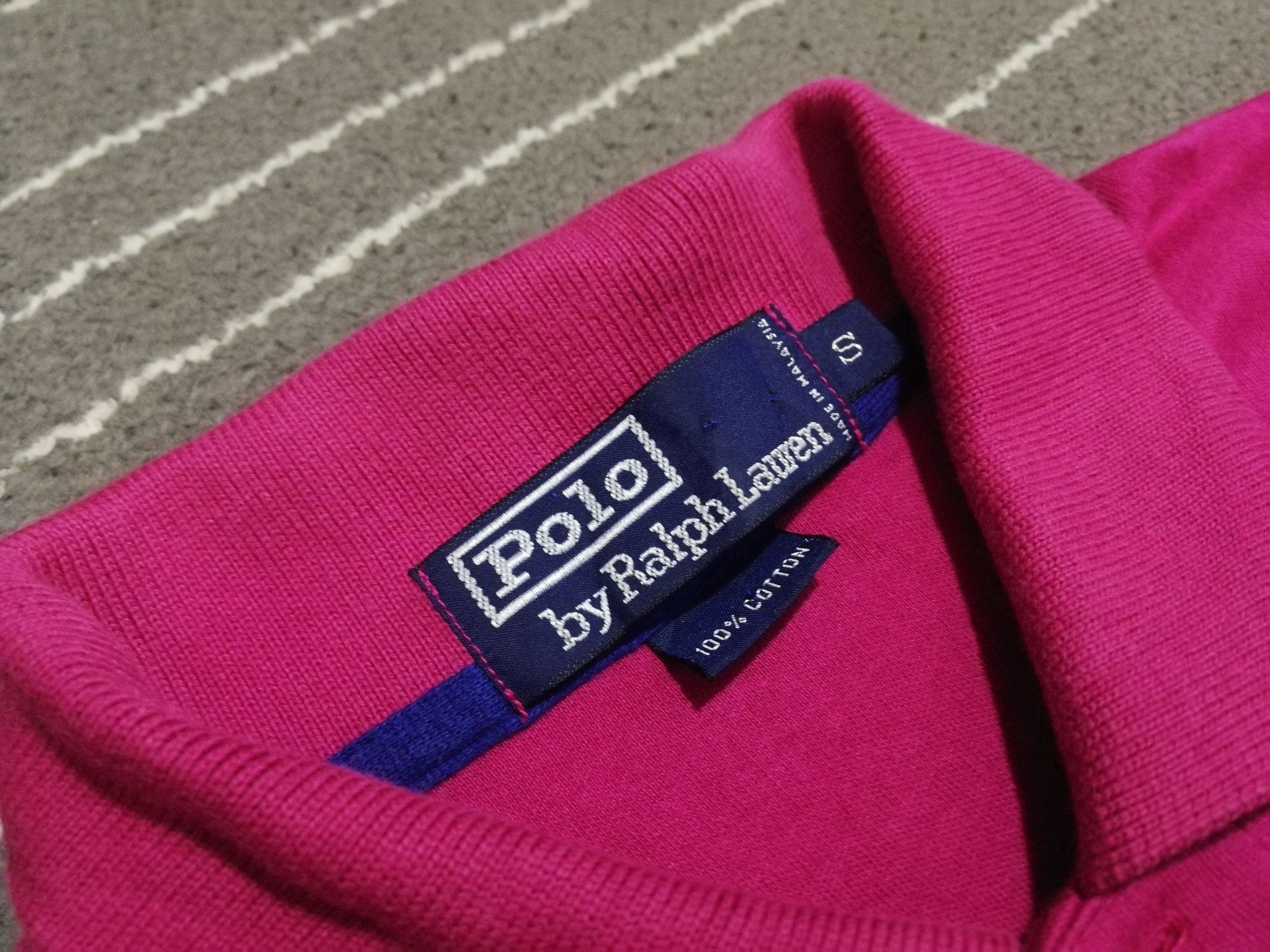 Polo Ralph Lauren Vintage Polo by ralph lauren S 2029 Size US S / EU 44-46 / 1 - 3 Thumbnail
