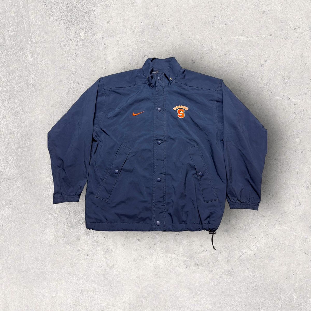 NCAA × Nike × Vintage Vintage Syracuse Orange jacket Size US S / EU 44-46 / 1 - 1 Thumbnail
