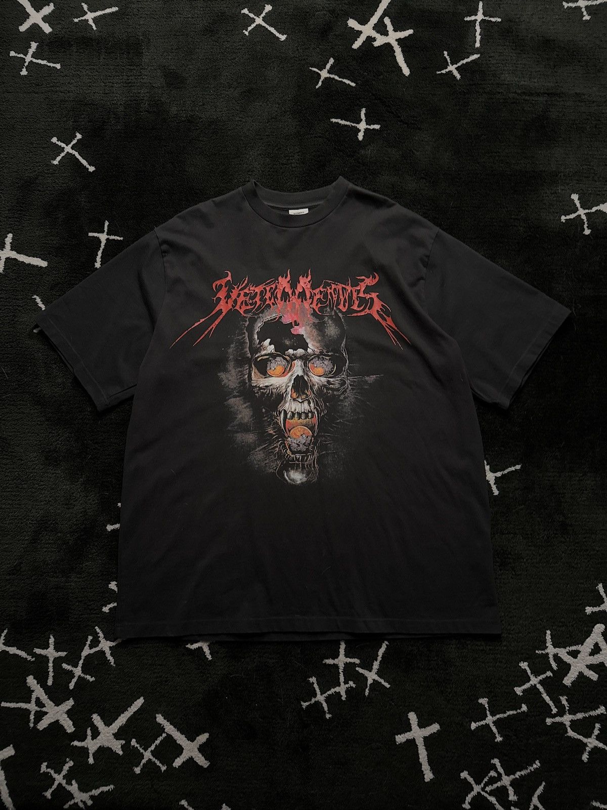 Vetements Skull Tee | Grailed