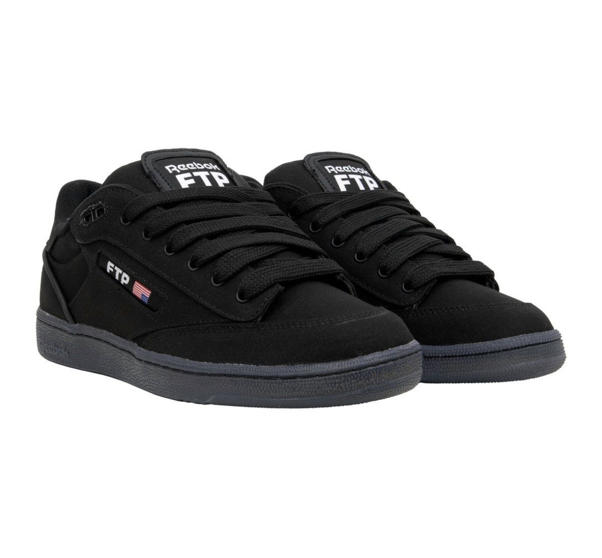Fuck The Population FTP + REEBOK CLUB C BULC Size US 10 / EU 43 - 2 Thumbnail