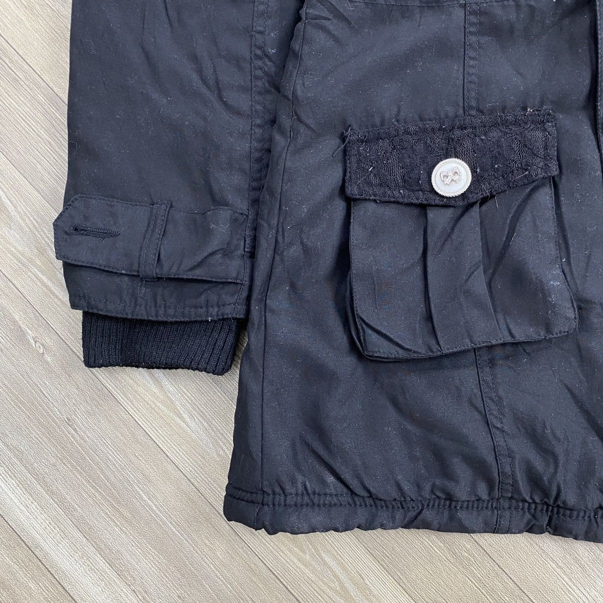 14th Addiction 2000s Tralala - Kmrii Goa Lgb Style Raccoon Fur Jacket Parka Size US M / EU 48-50 / 2 - 10 Thumbnail