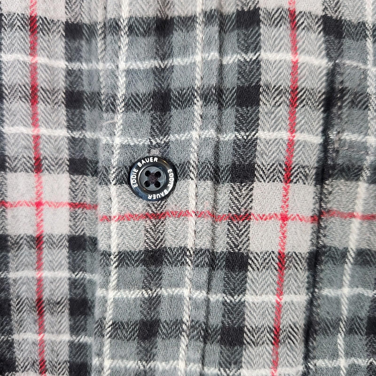 Eddie Bauer Eddie Bauer Multicolor Plaid Flannel Shirt Size L Size US L / EU 52-54 / 3 - 4 Thumbnail