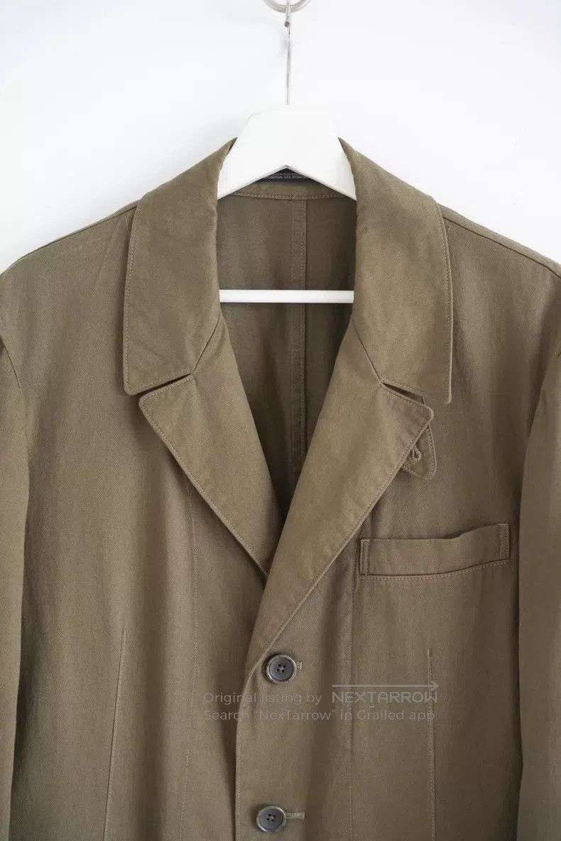 Yohji Yamamoto Yohji Yamamoto 22ss Zip Coat Size US M / EU 48-50 / 2 - 3 Thumbnail