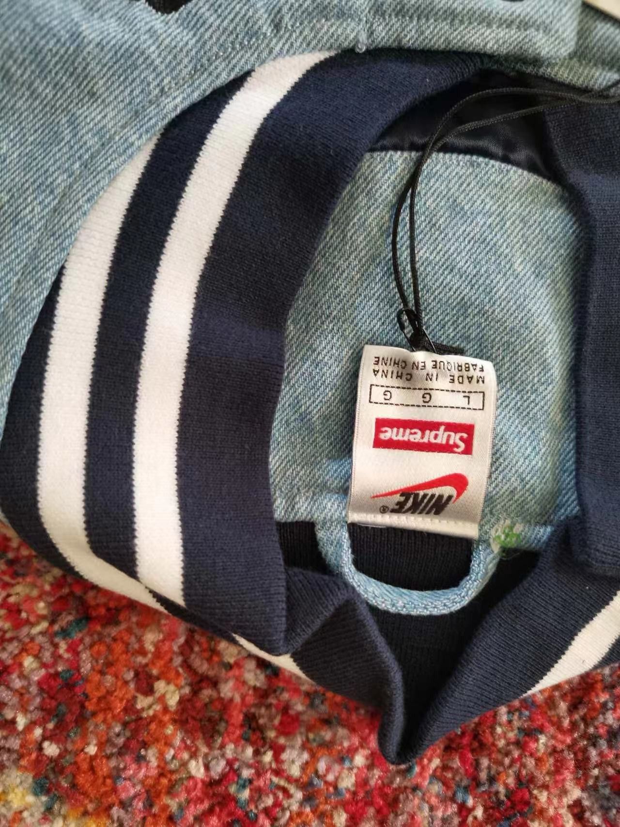Nike × Supreme Brand New* Supreme®/Nike®/NBA Teams Warm-Up Jacket Size US L / EU 52-54 / 3 - 13 Thumbnail