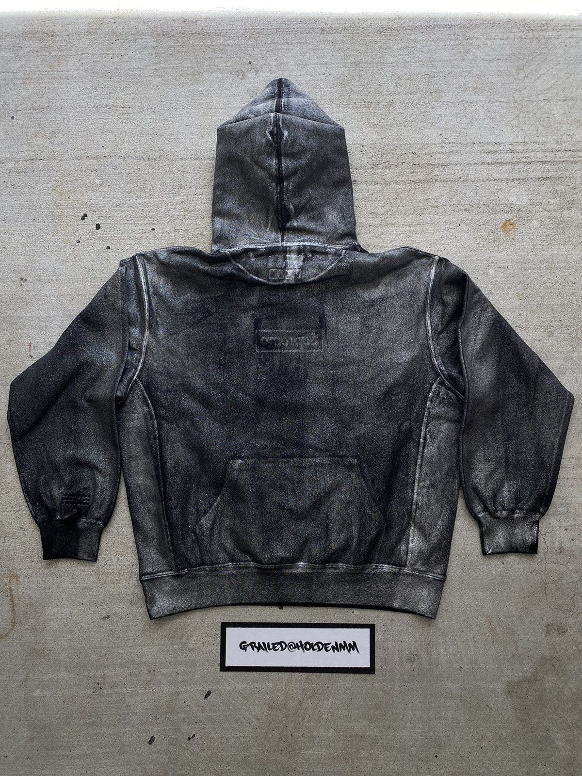 Supreme Supreme MM6 Maison Margiela Foil Box Logo Hooded ...