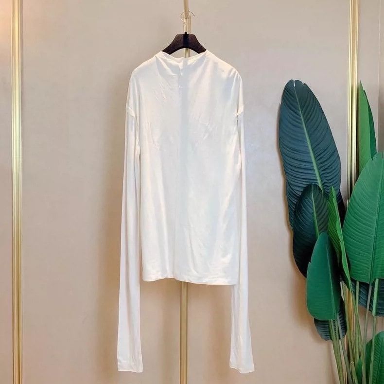 Loewe loewe White large logo patterned top 2506-Nextarrow Size US L / EU 52-54 / 3 - 2 Thumbnail