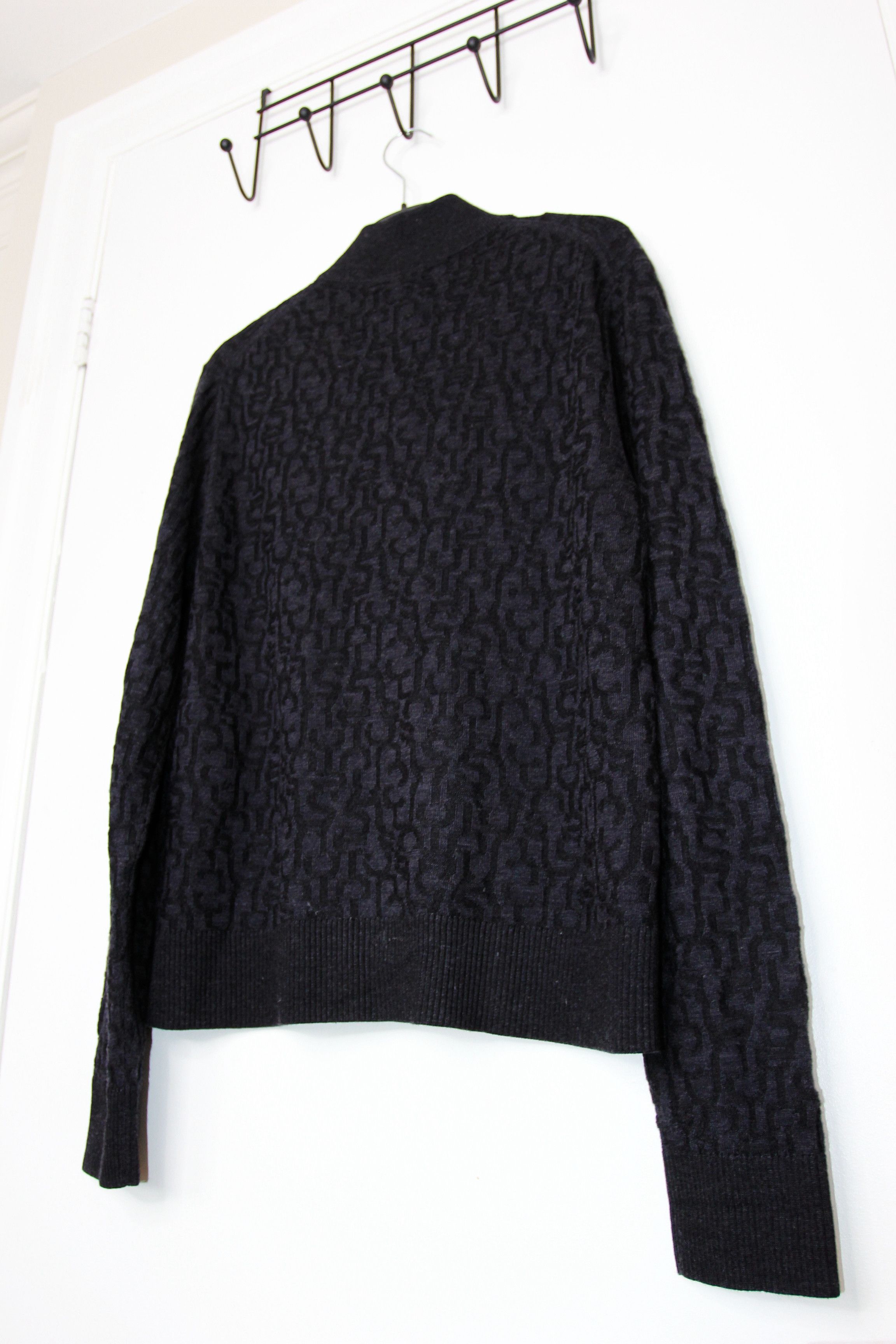 Acne Studios BNWT AW24 ACNE STUDIOS KALINO MONOGRAM JACKET M Size US M / EU 48-50 / 2 - 7 Thumbnail