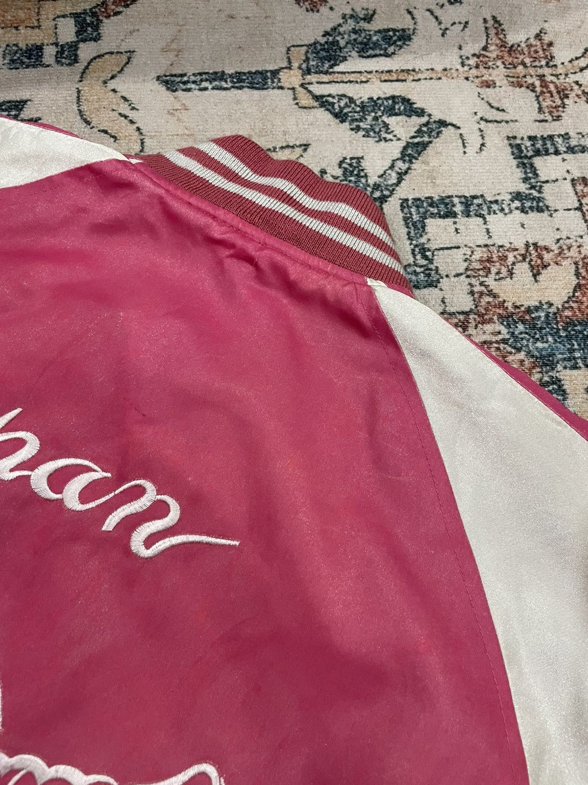 The Flat Head SUKAJAN SOUVENIR EMBROIDERED JAPAN JACKET Size US L / EU 52-54 / 3 - 5 Thumbnail