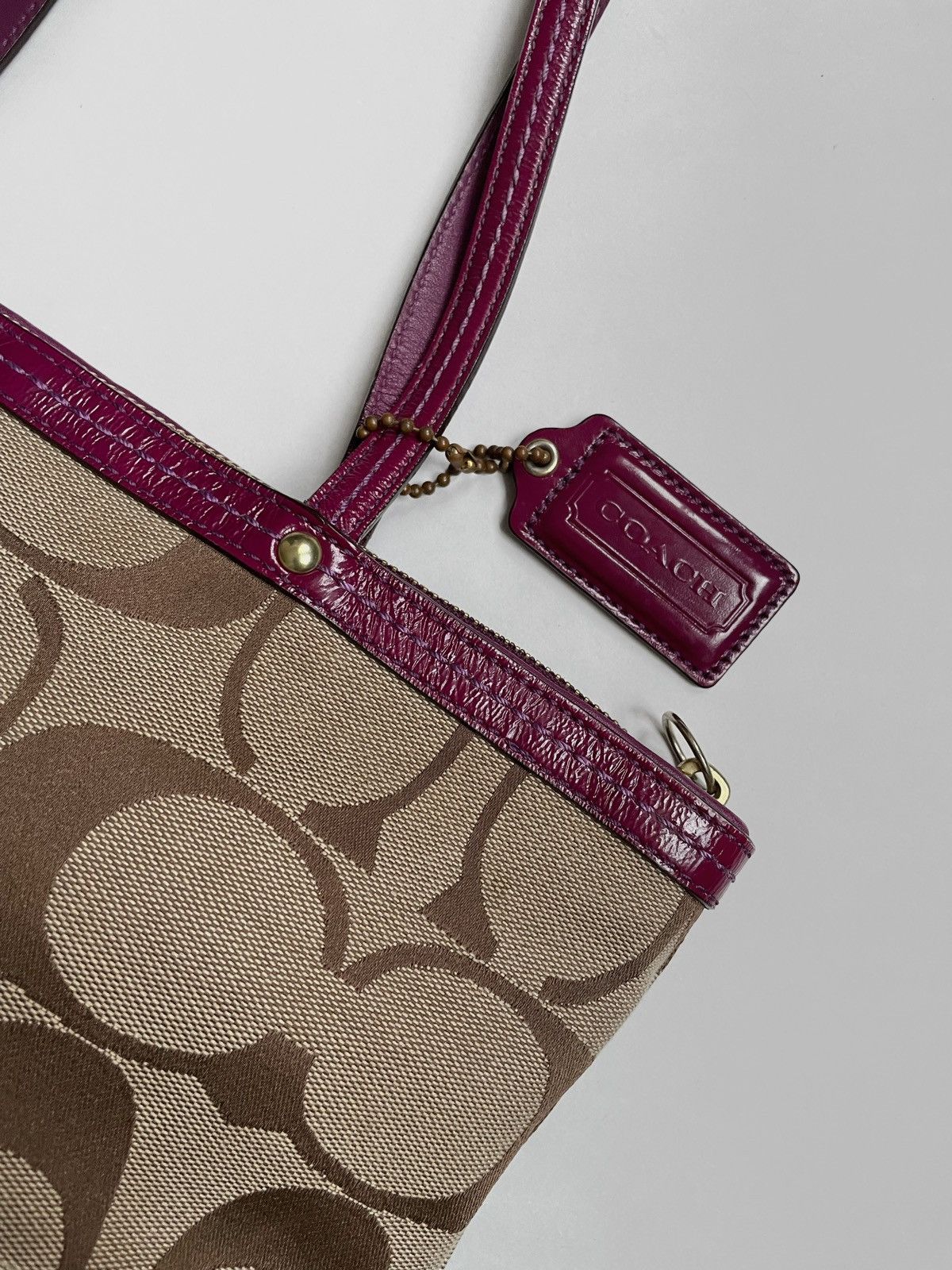 Coach Coach monogram shoulder bag Y2K style Size ONE SIZE - 5 Thumbnail