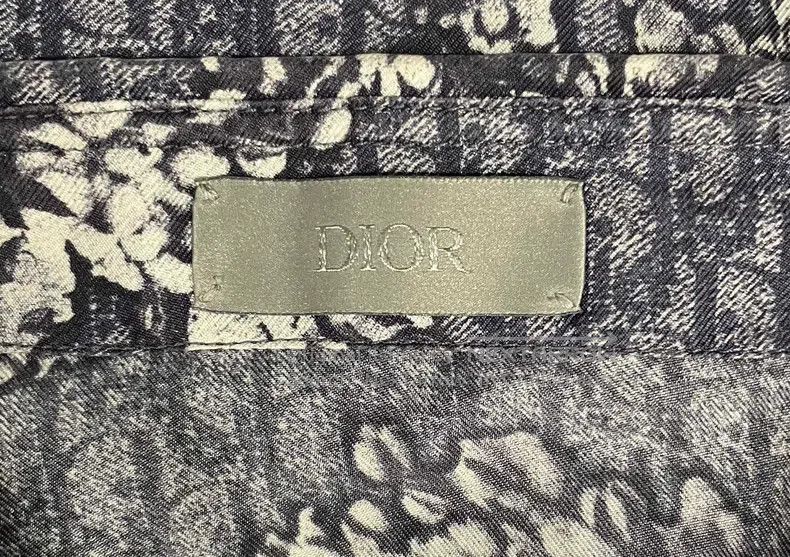 Dior Dior FW23 old-fashioned short-sleeved shirt Size US XXS / EU 40 - 6 Thumbnail